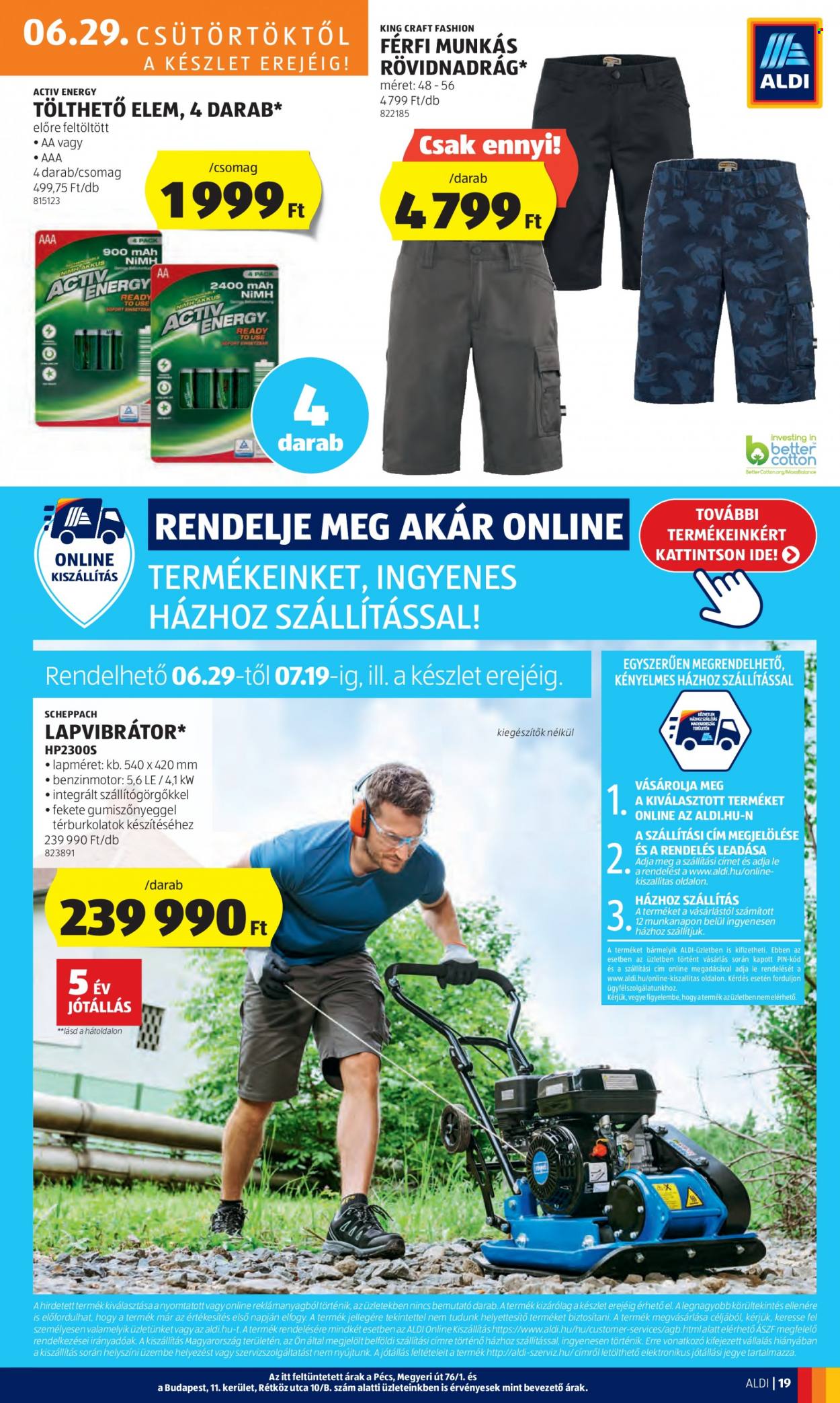 Aldi akciós újságok - 2023.06.29 - 2023.07.05. Oldal 21