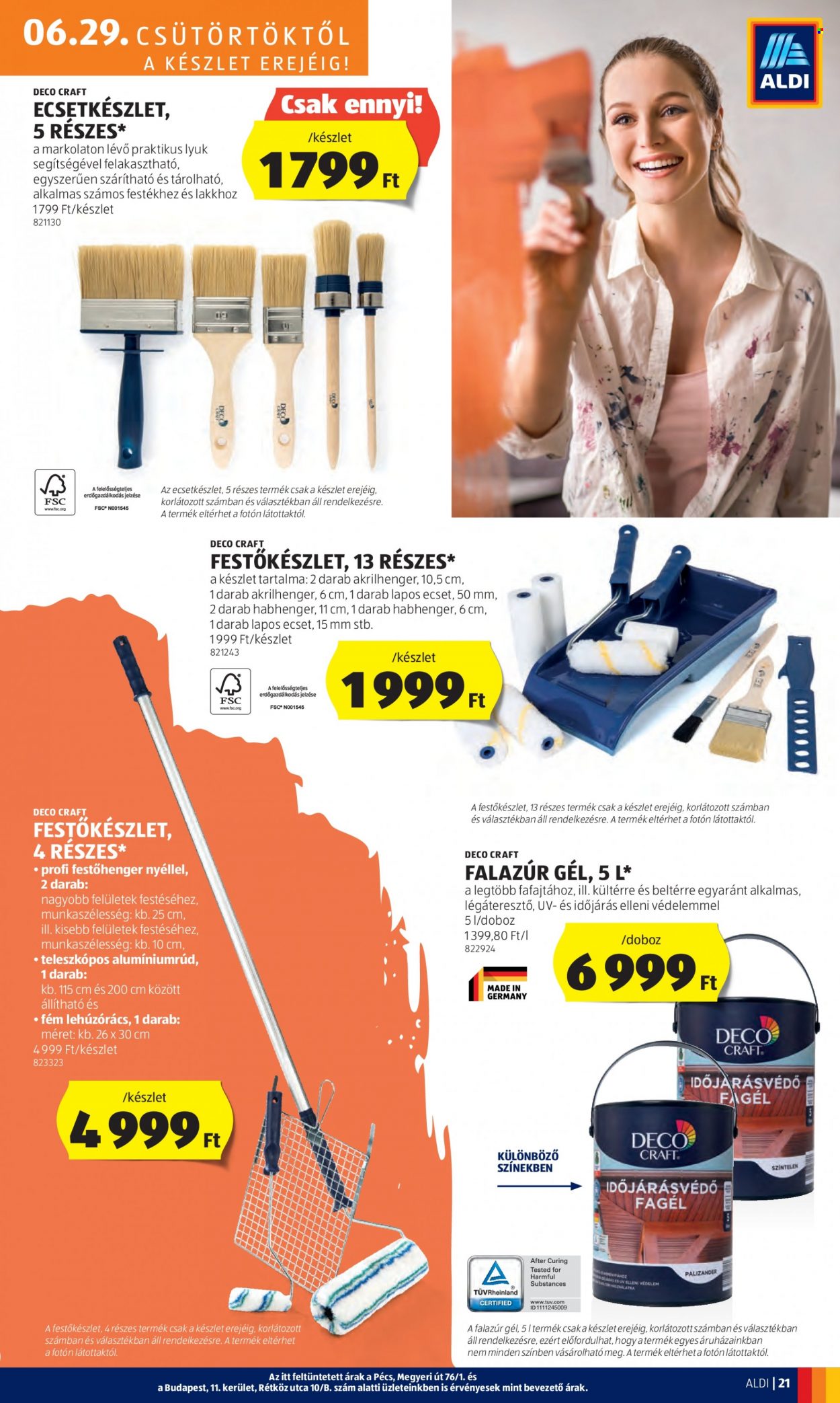 Aldi akciós újságok - 2023.06.29 - 2023.07.05. Oldal 23