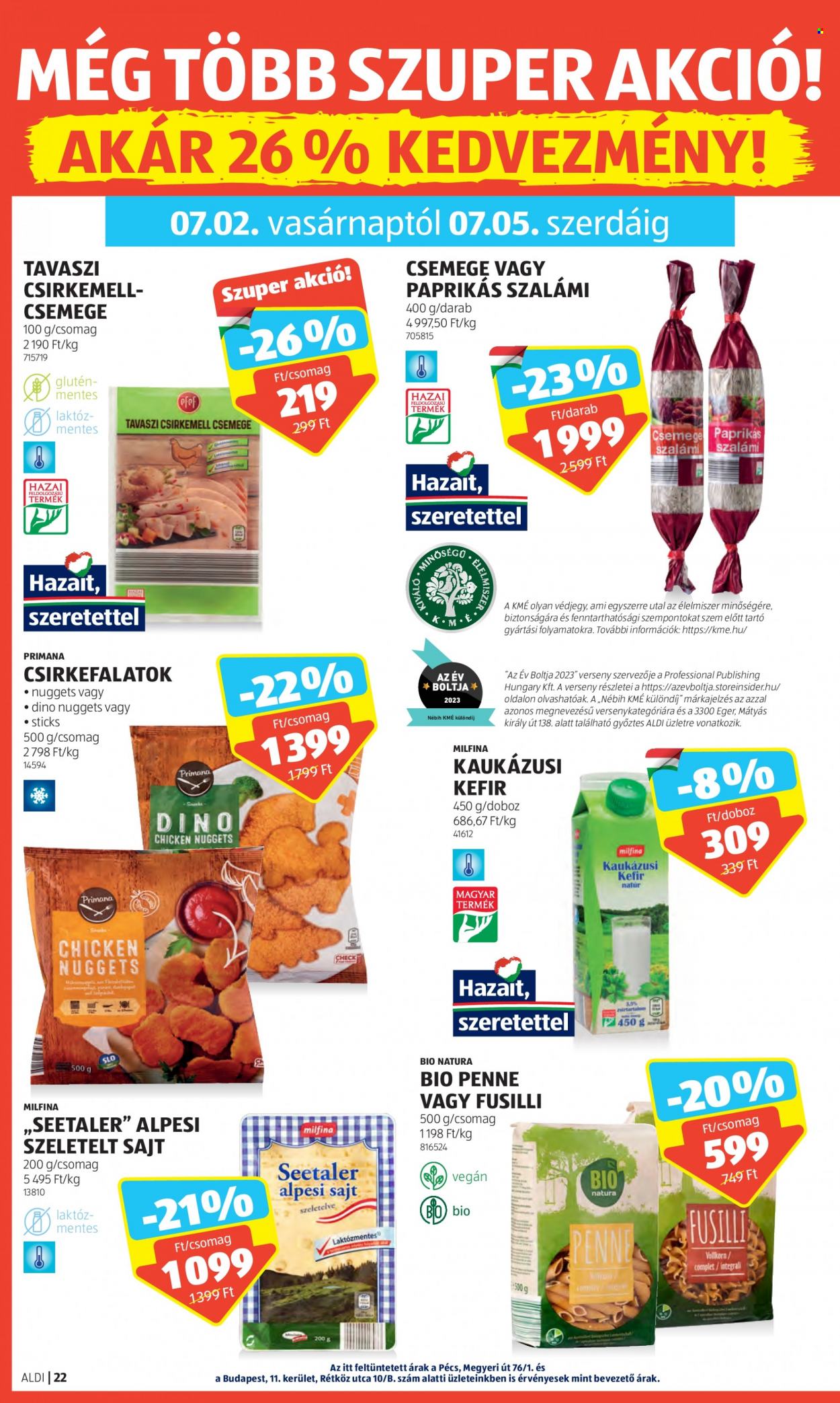 Aldi akciós újságok - 2023.06.29 - 2023.07.05. Oldal 26