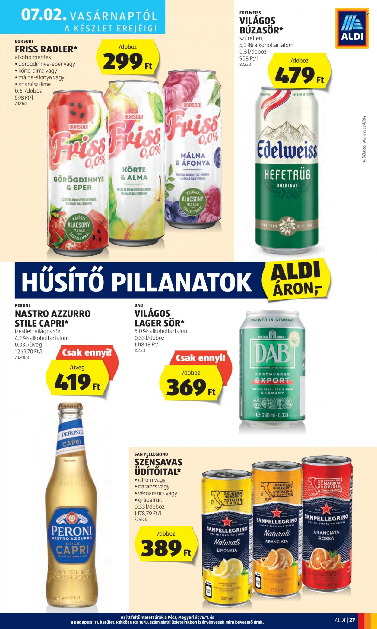 Aldi akciós újságok - 2023.06.29 - 2023.07.05. Oldal 31