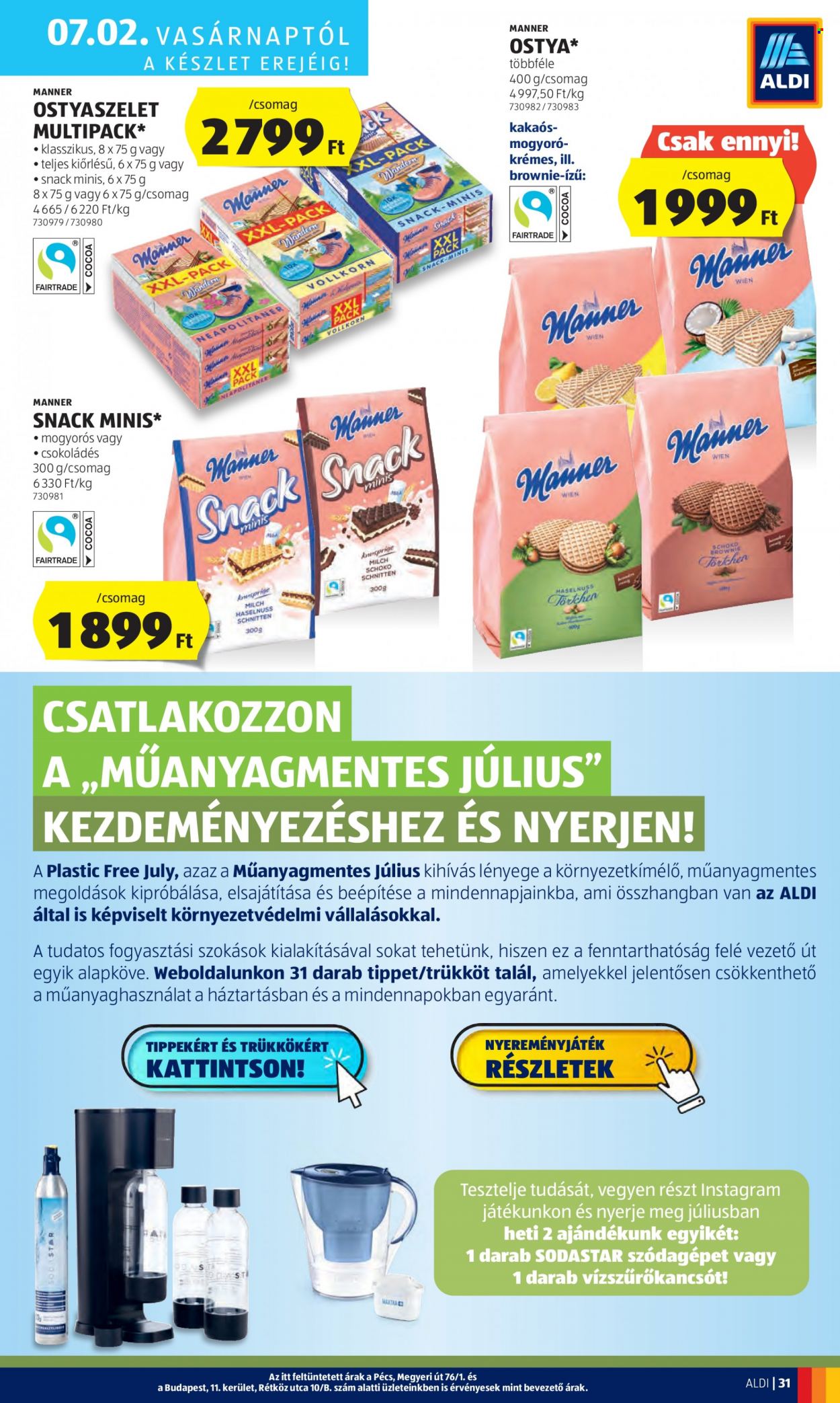 Aldi akciós újságok - 2023.06.29 - 2023.07.05. Oldal 35