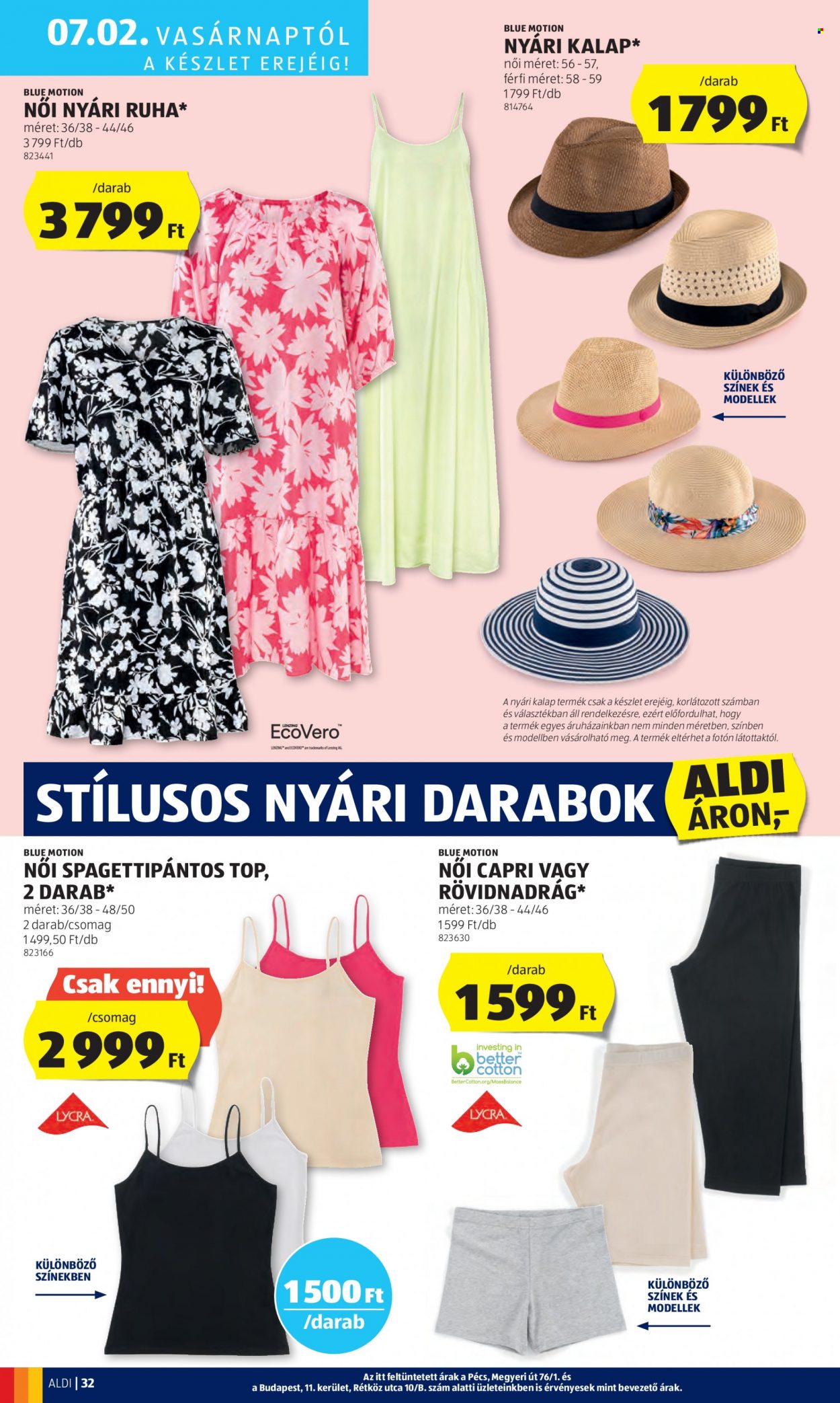 Aldi akciós újságok - 2023.06.29 - 2023.07.05. Oldal 38