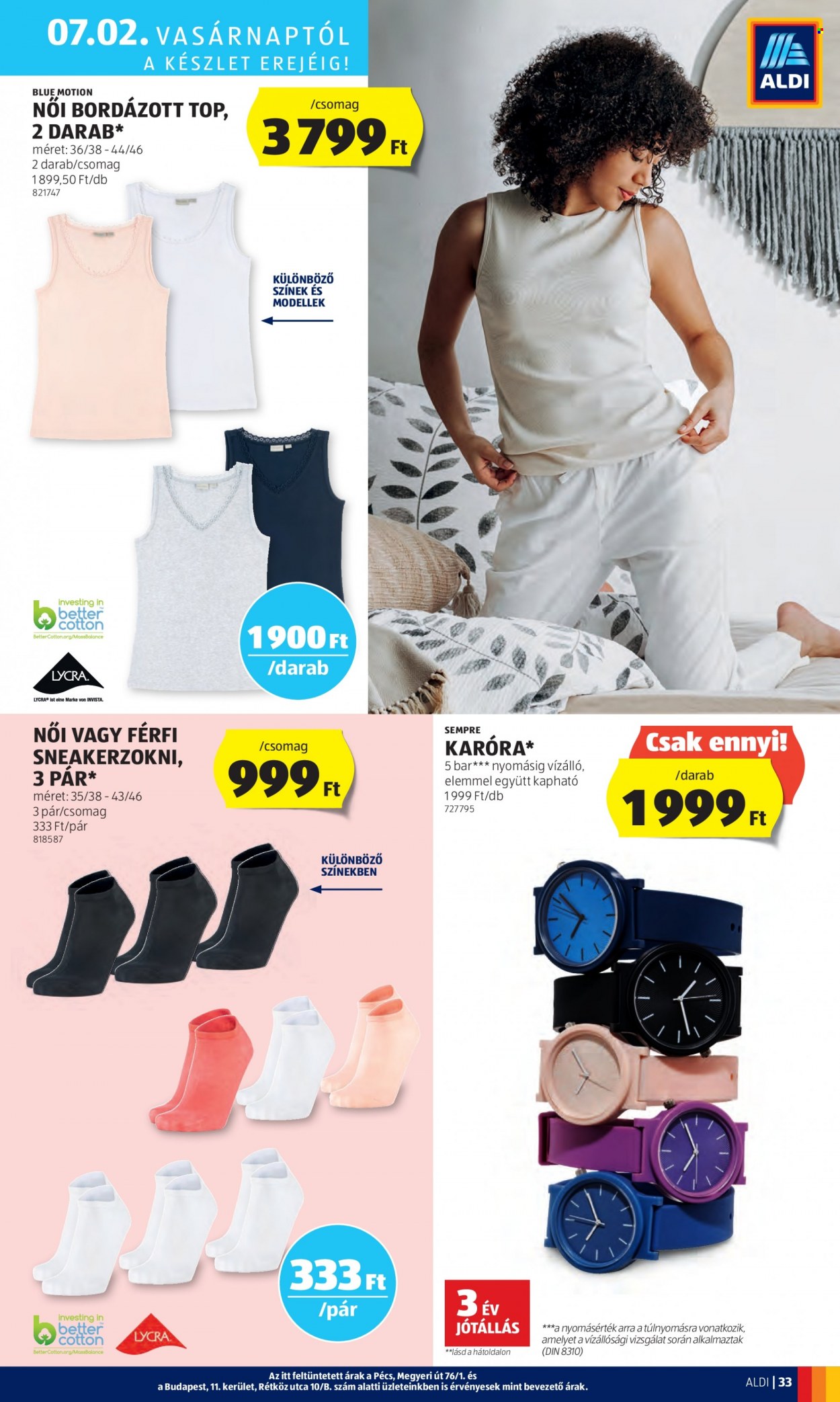 Aldi akciós újságok - 2023.06.29 - 2023.07.05. Oldal 39