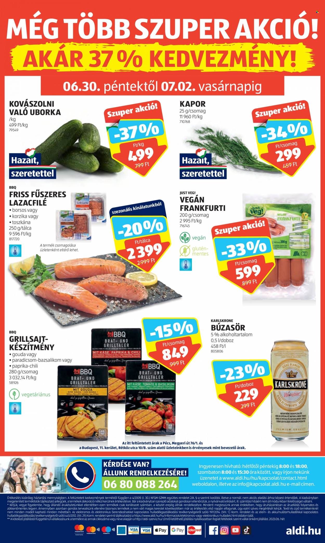 Aldi akciós újságok - 2023.06.29 - 2023.07.05. Oldal 46