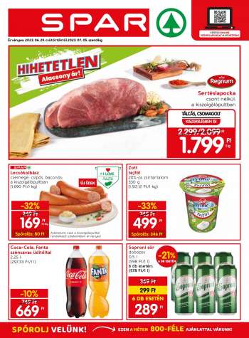Újság SPAR - 2023.06.29 - 2023.07.05.