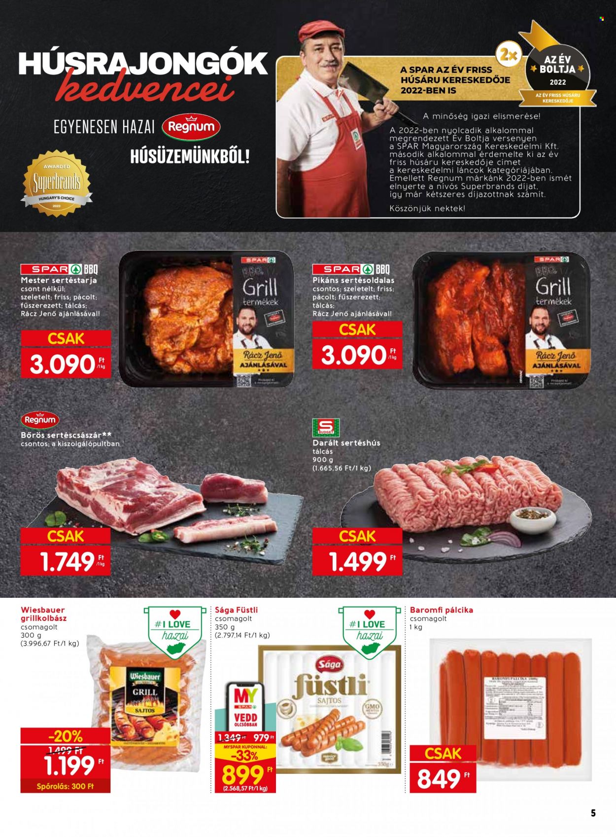 SPAR akciós újságok - 2023.06.29 - 2023.07.05. Oldal 7