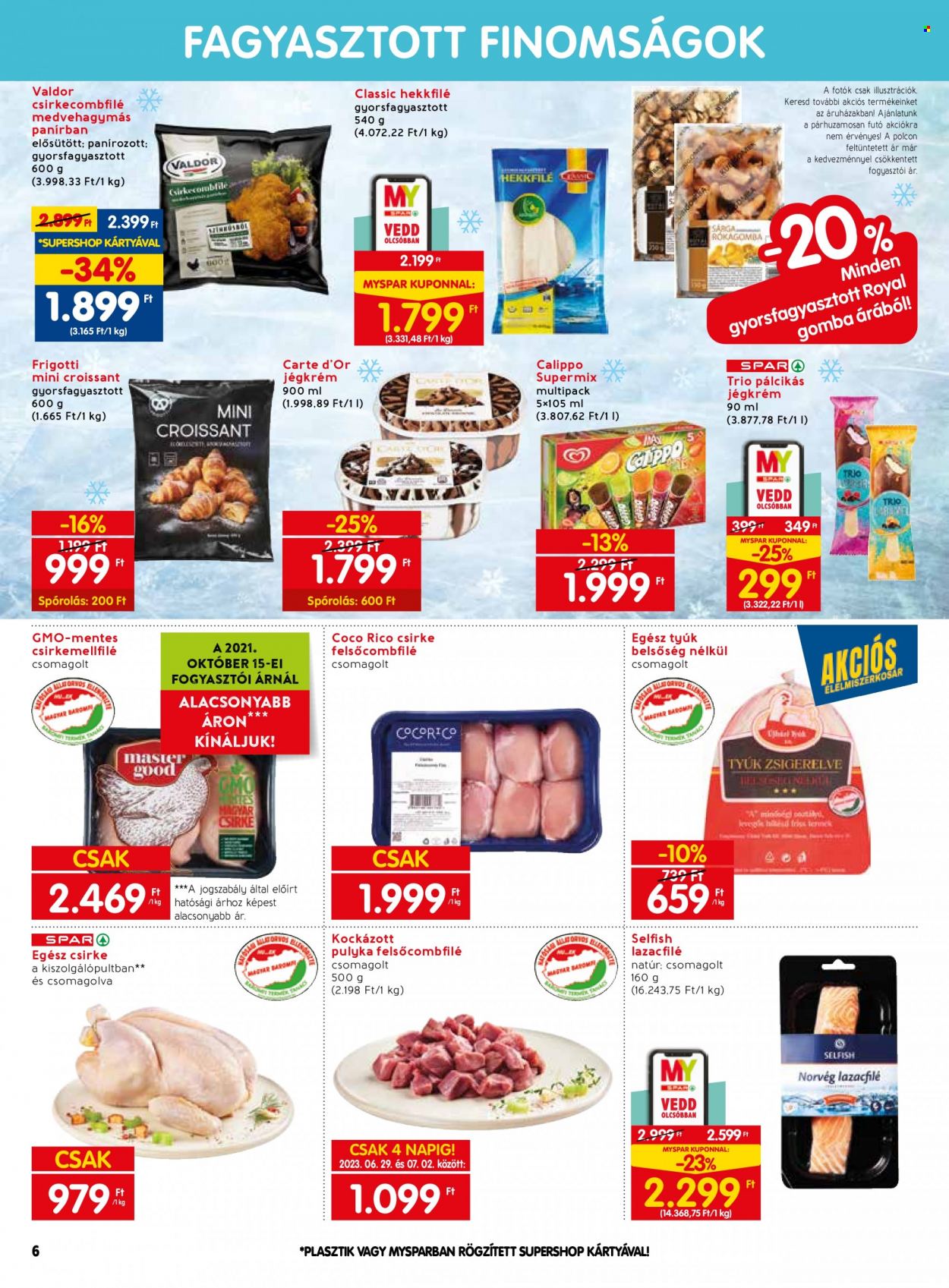 SPAR akciós újságok - 2023.06.29 - 2023.07.05. Oldal 8