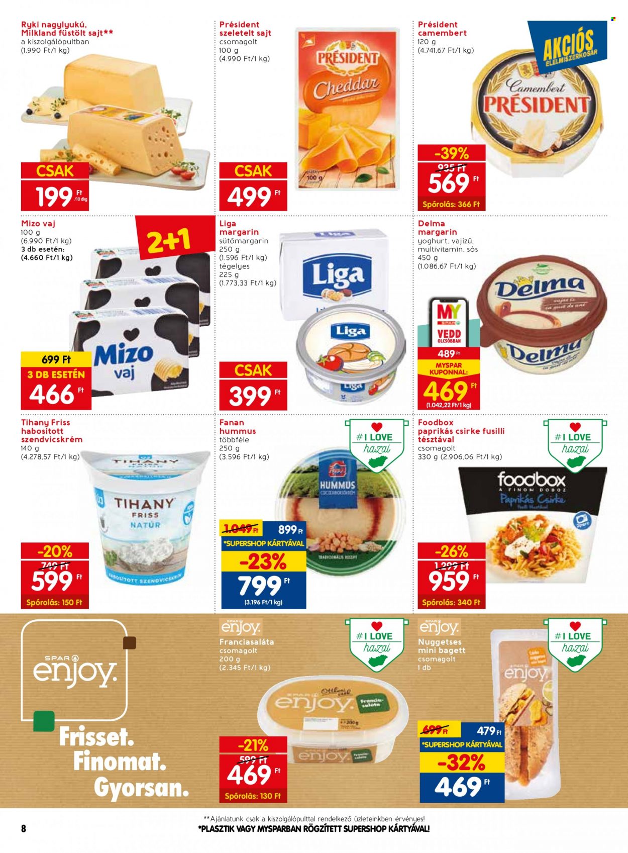 SPAR akciós újságok - 2023.06.29 - 2023.07.05. Oldal 10