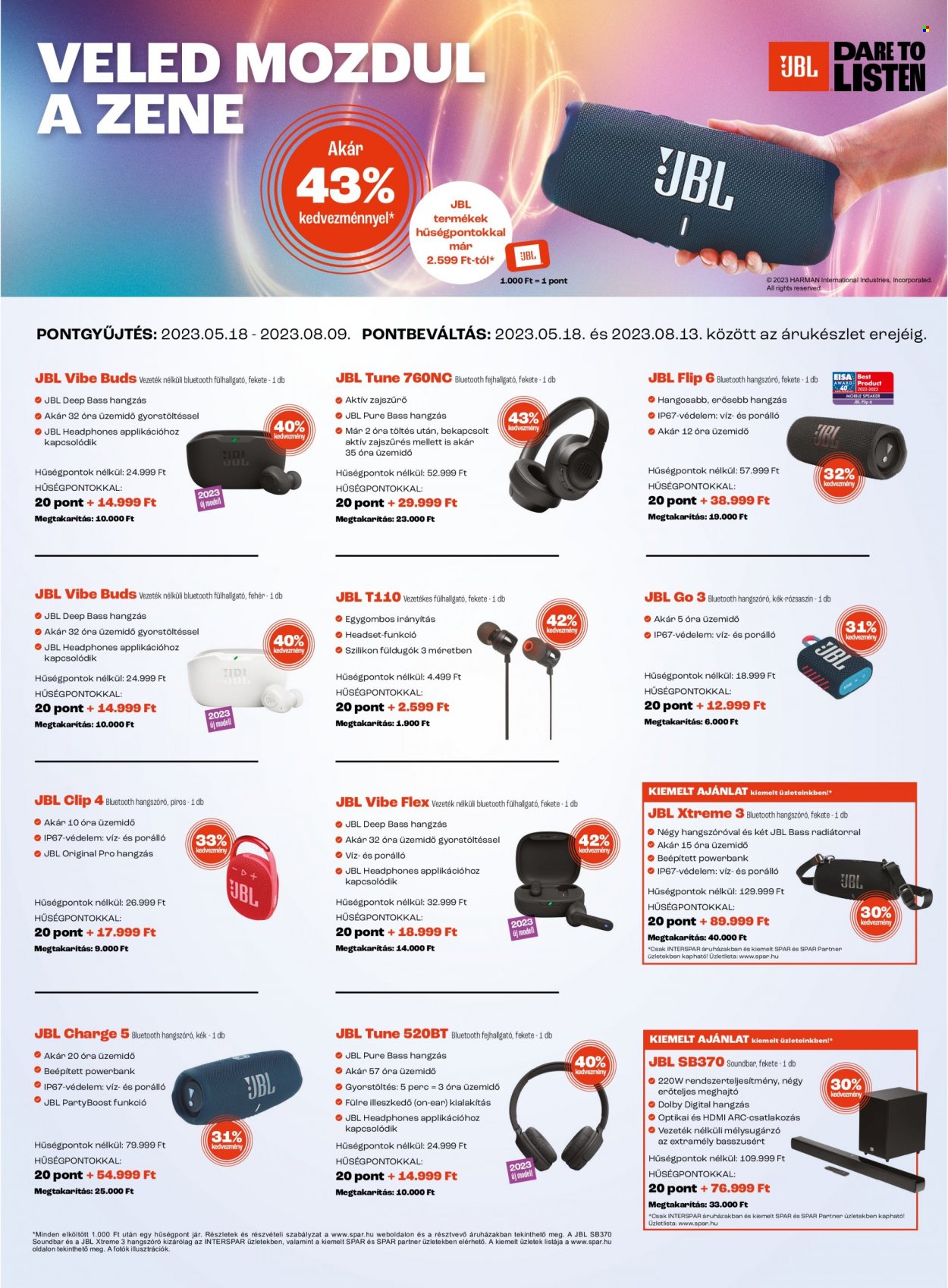 SPAR akciós újságok - 2023.06.29 - 2023.07.05. Oldal 13