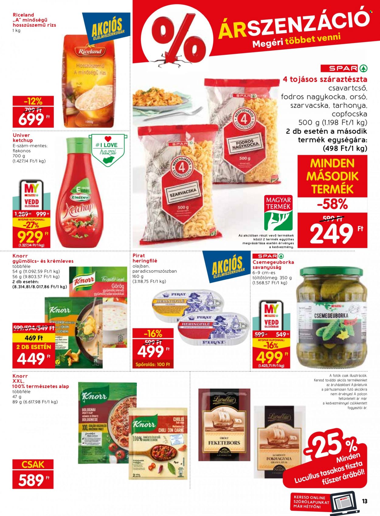SPAR akciós újságok - 2023.06.29 - 2023.07.05. Oldal 17