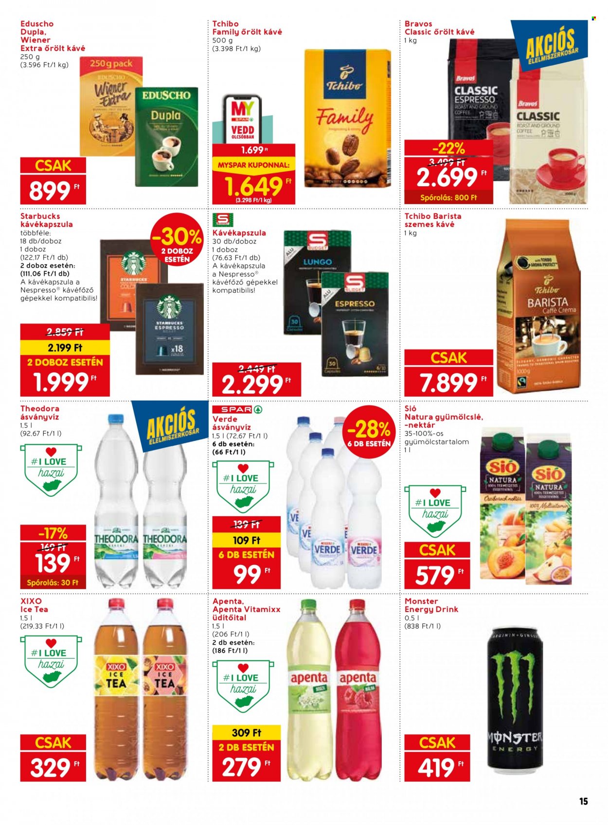 SPAR akciós újságok - 2023.06.29 - 2023.07.05. Oldal 19