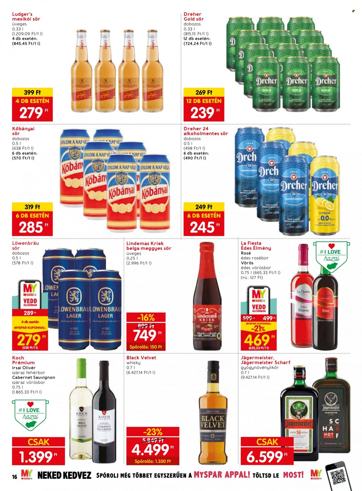 SPAR akciós újságok - 2023.06.29 - 2023.07.05. Oldal 22