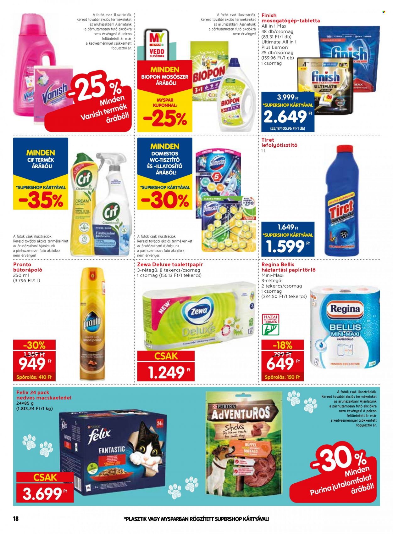 SPAR akciós újságok - 2023.06.29 - 2023.07.05. Oldal 24