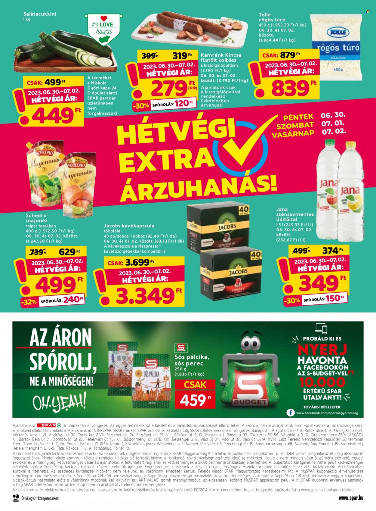 SPAR akciós újságok - 2023.06.29 - 2023.07.05. Oldal 26