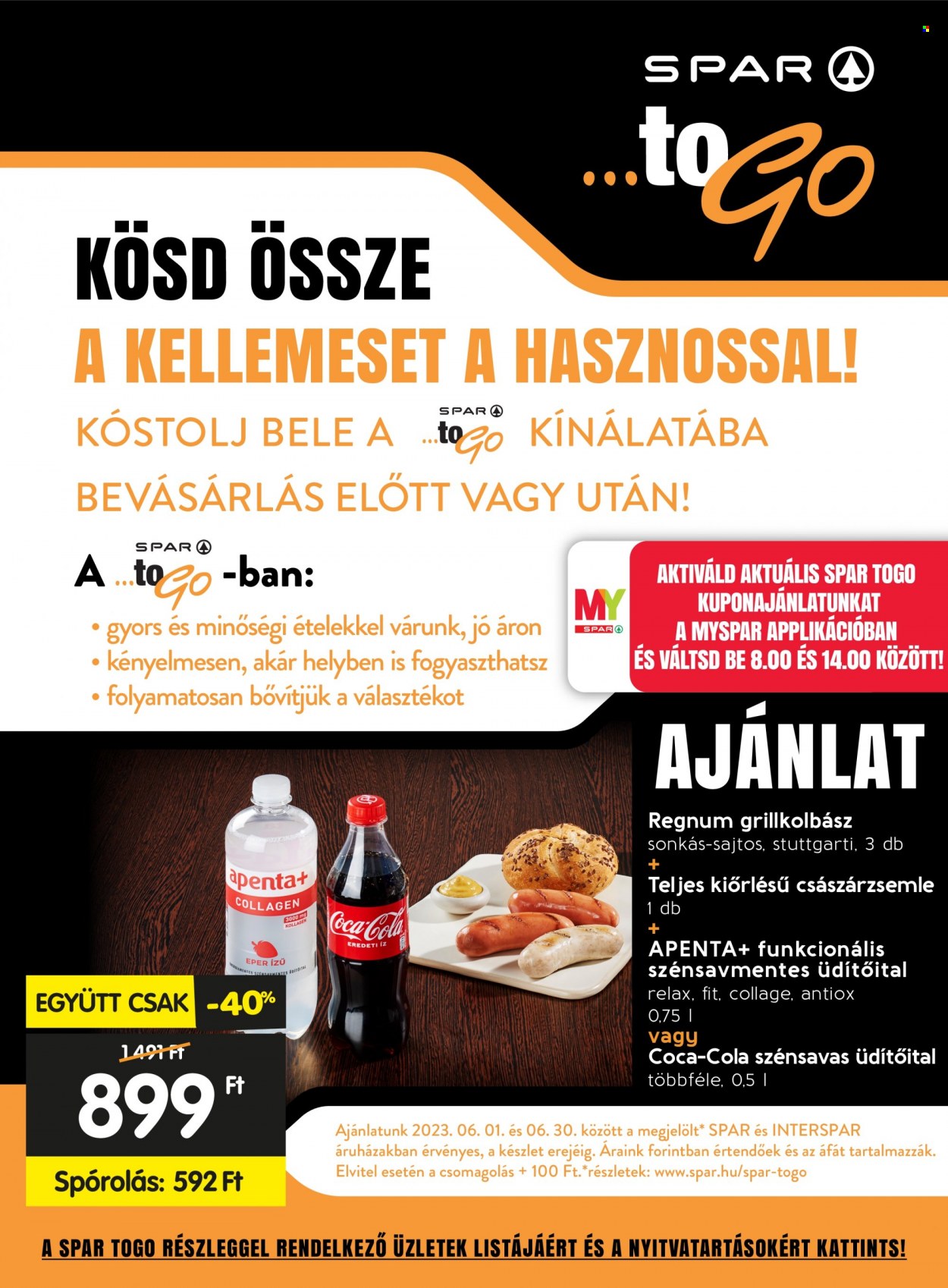 SPAR akciós újságok - 2023.06.29 - 2023.07.05. Oldal 27