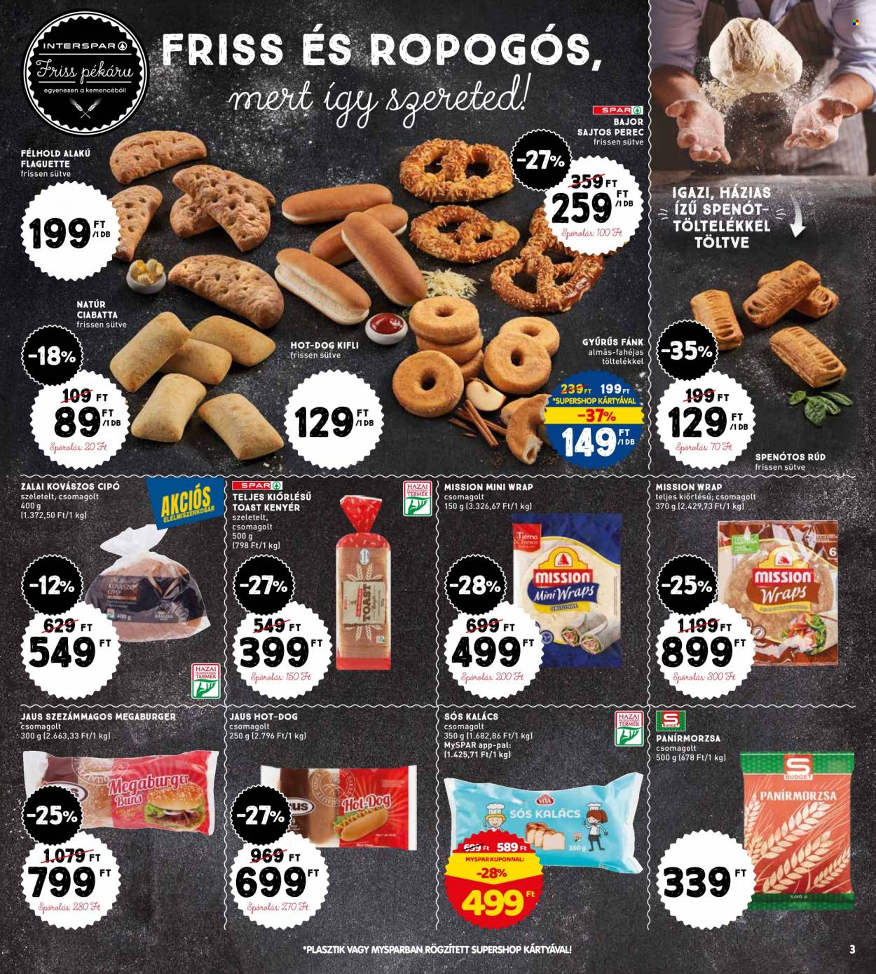 INTERSPAR akciós újságok - 2023.06.29 - 2023.07.05. Oldal 3