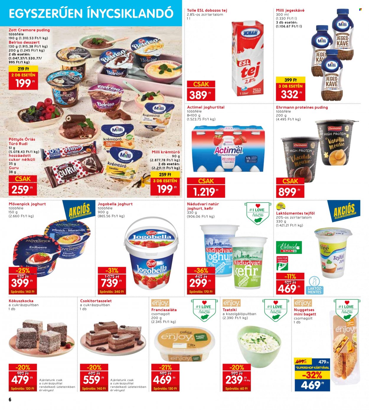 INTERSPAR akciós újságok - 2023.06.29 - 2023.07.05. Oldal 8