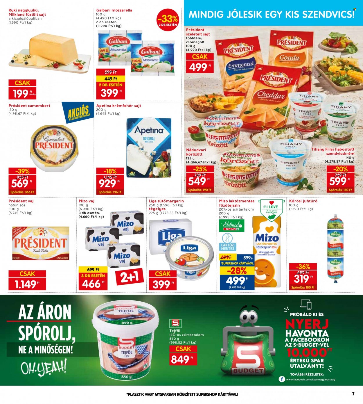 INTERSPAR akciós újságok - 2023.06.29 - 2023.07.05. Oldal 9