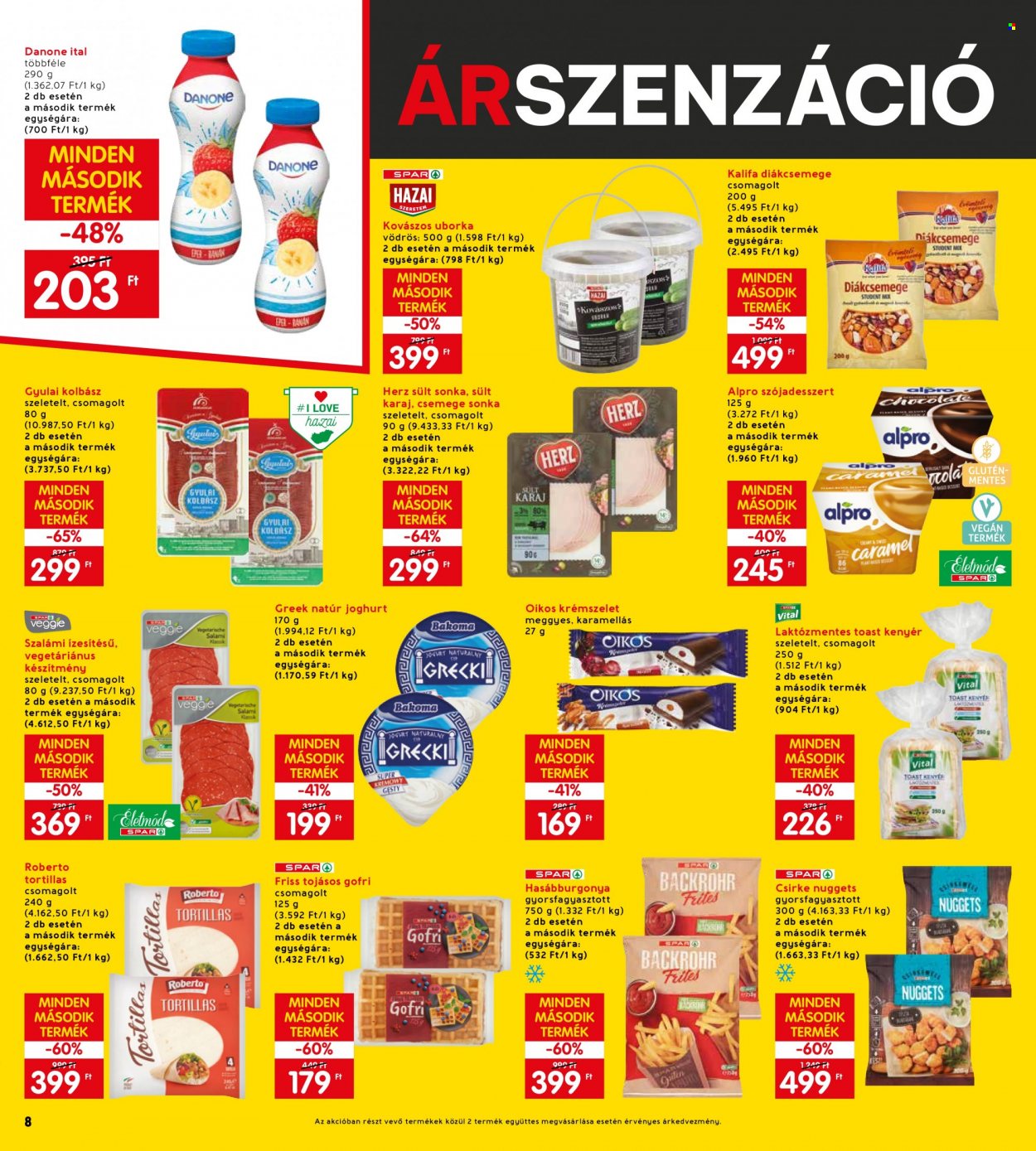 INTERSPAR akciós újságok - 2023.06.29 - 2023.07.05. Oldal 10