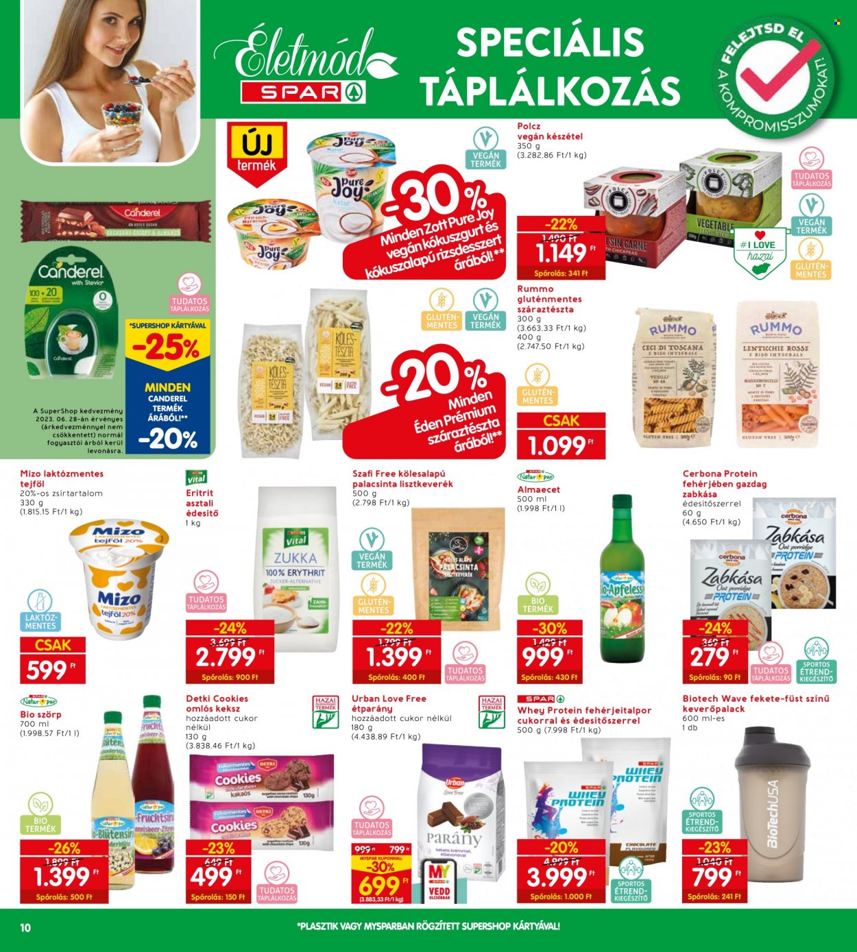 INTERSPAR akciós újságok - 2023.06.29 - 2023.07.05. Oldal 14