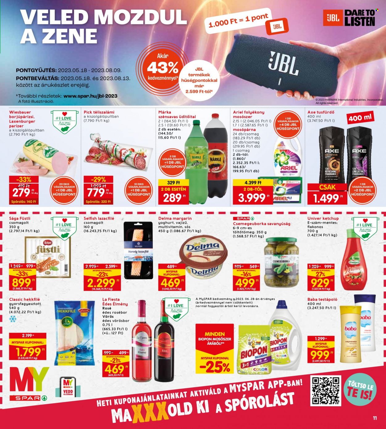 INTERSPAR akciós újságok - 2023.06.29 - 2023.07.05. Oldal 15