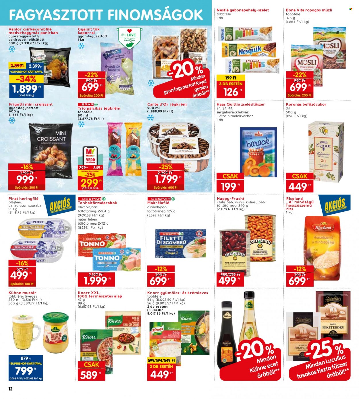 INTERSPAR akciós újságok - 2023.06.29 - 2023.07.05. Oldal 16