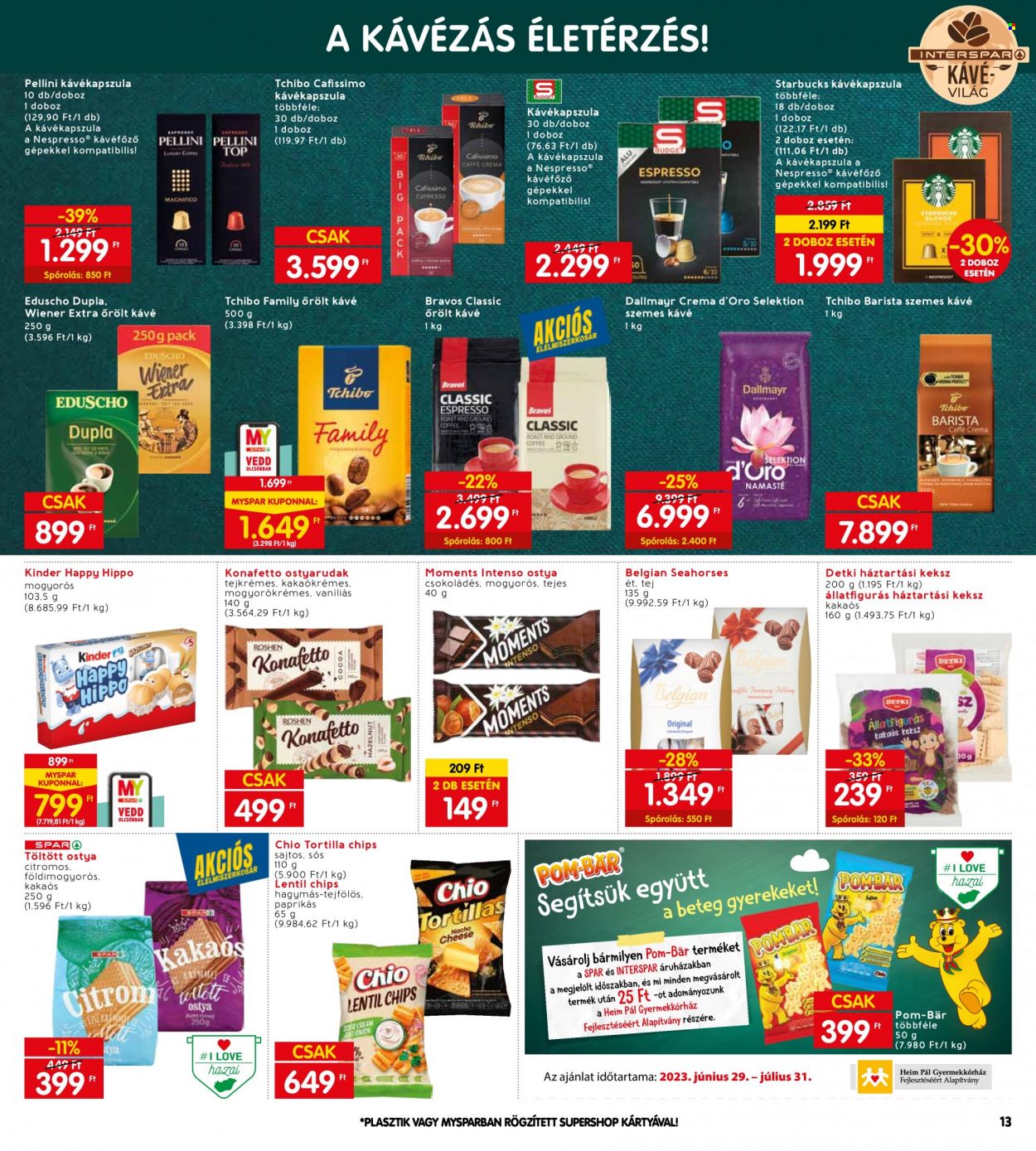 INTERSPAR akciós újságok - 2023.06.29 - 2023.07.05. Oldal 17