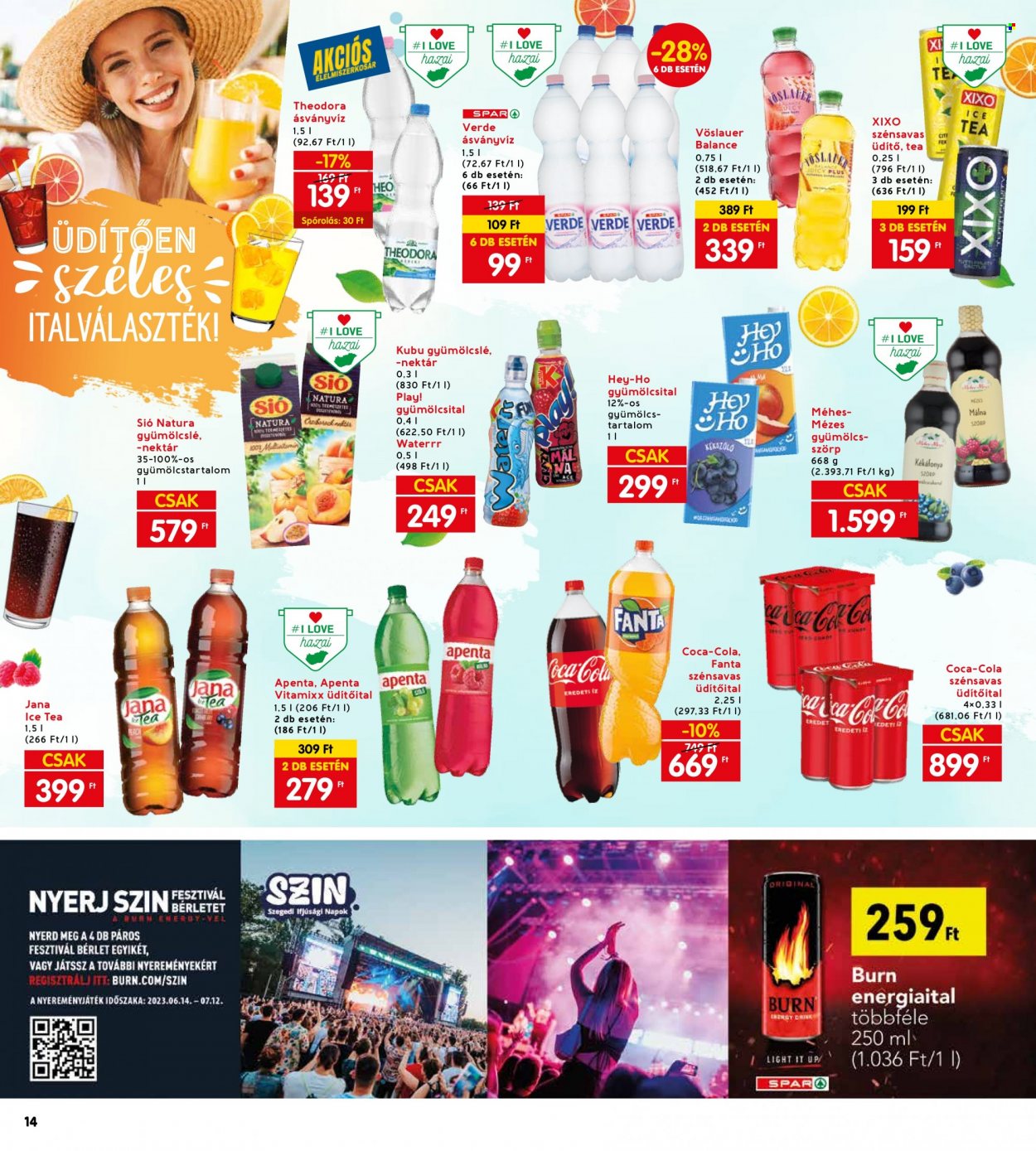 INTERSPAR akciós újságok - 2023.06.29 - 2023.07.05. Oldal 18