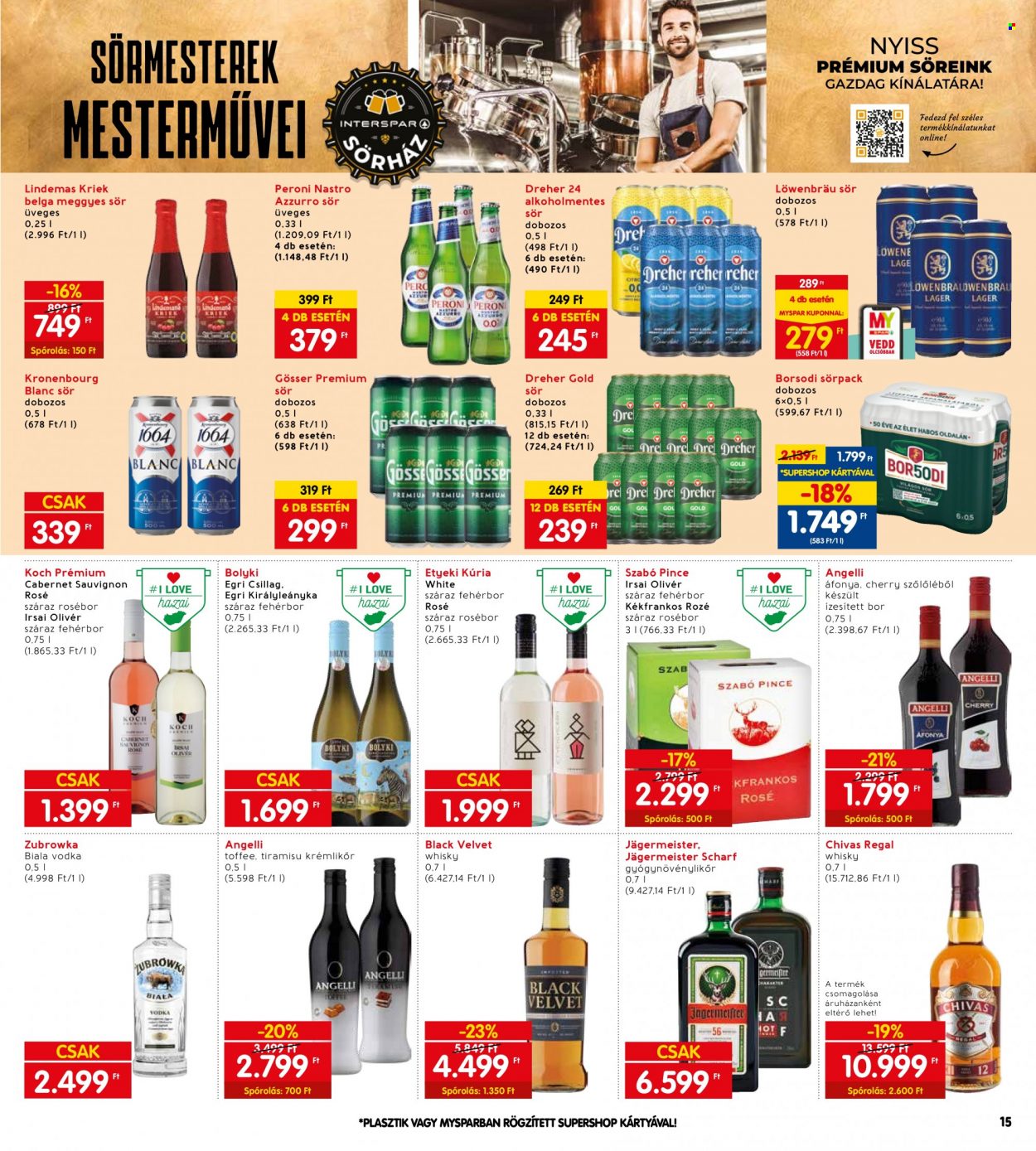 INTERSPAR akciós újságok - 2023.06.29 - 2023.07.05. Oldal 19