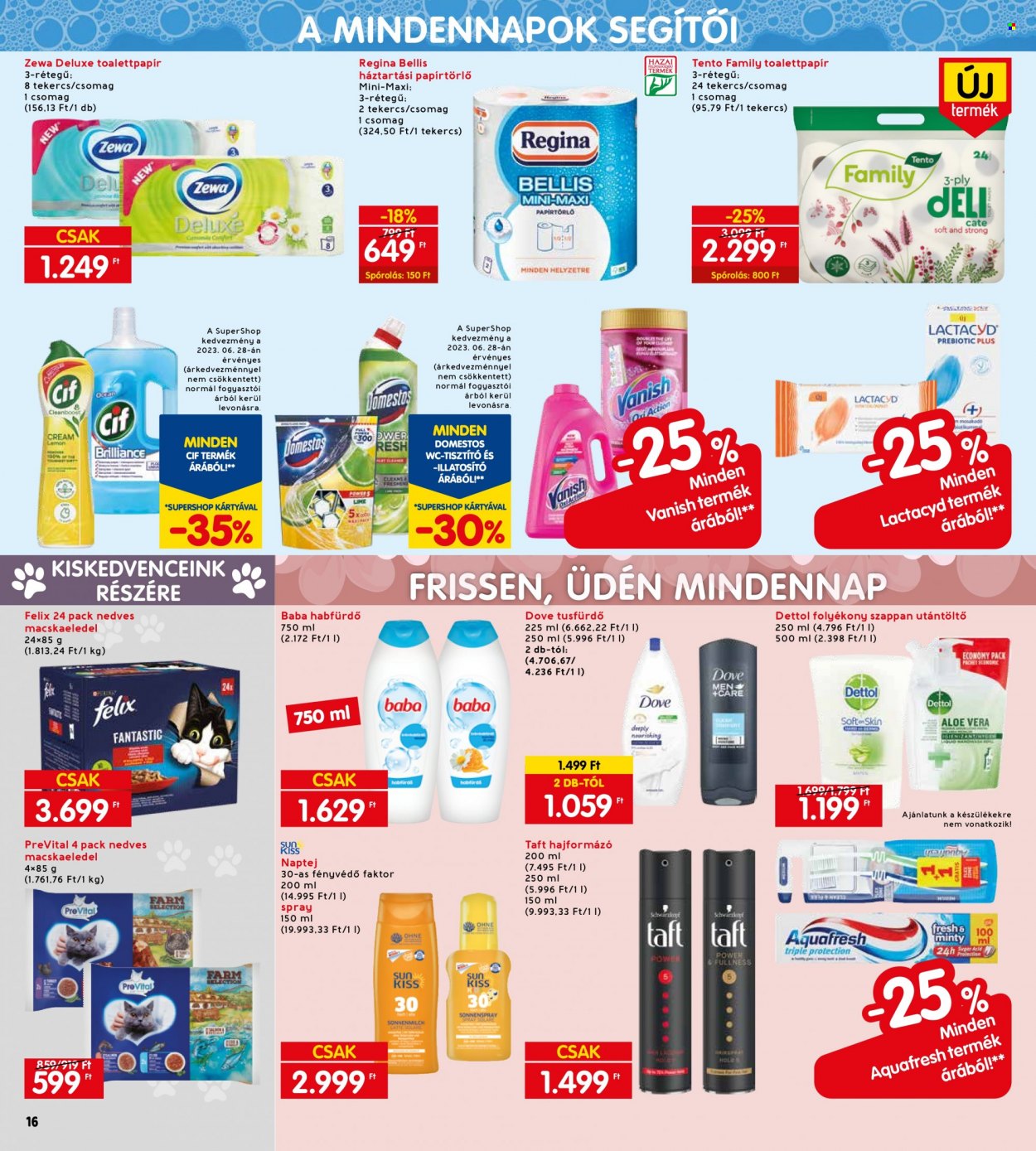 INTERSPAR akciós újságok - 2023.06.29 - 2023.07.05. Oldal 22
