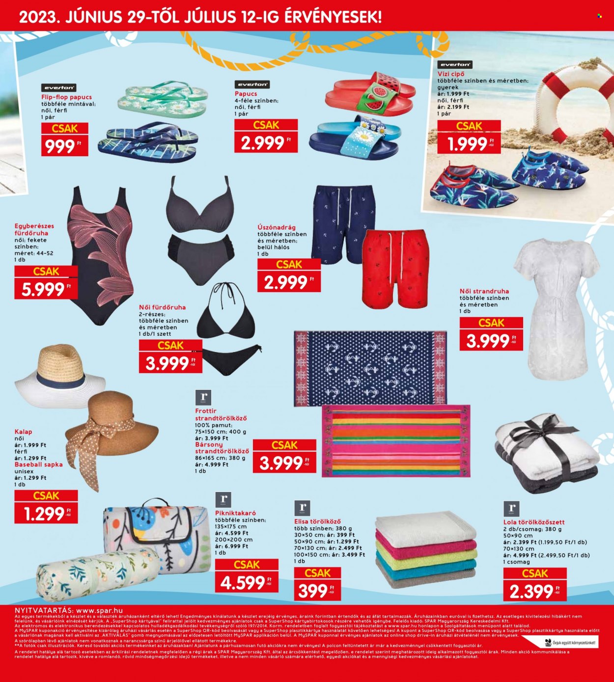 INTERSPAR akciós újságok - 2023.06.29 - 2023.07.05. Oldal 25