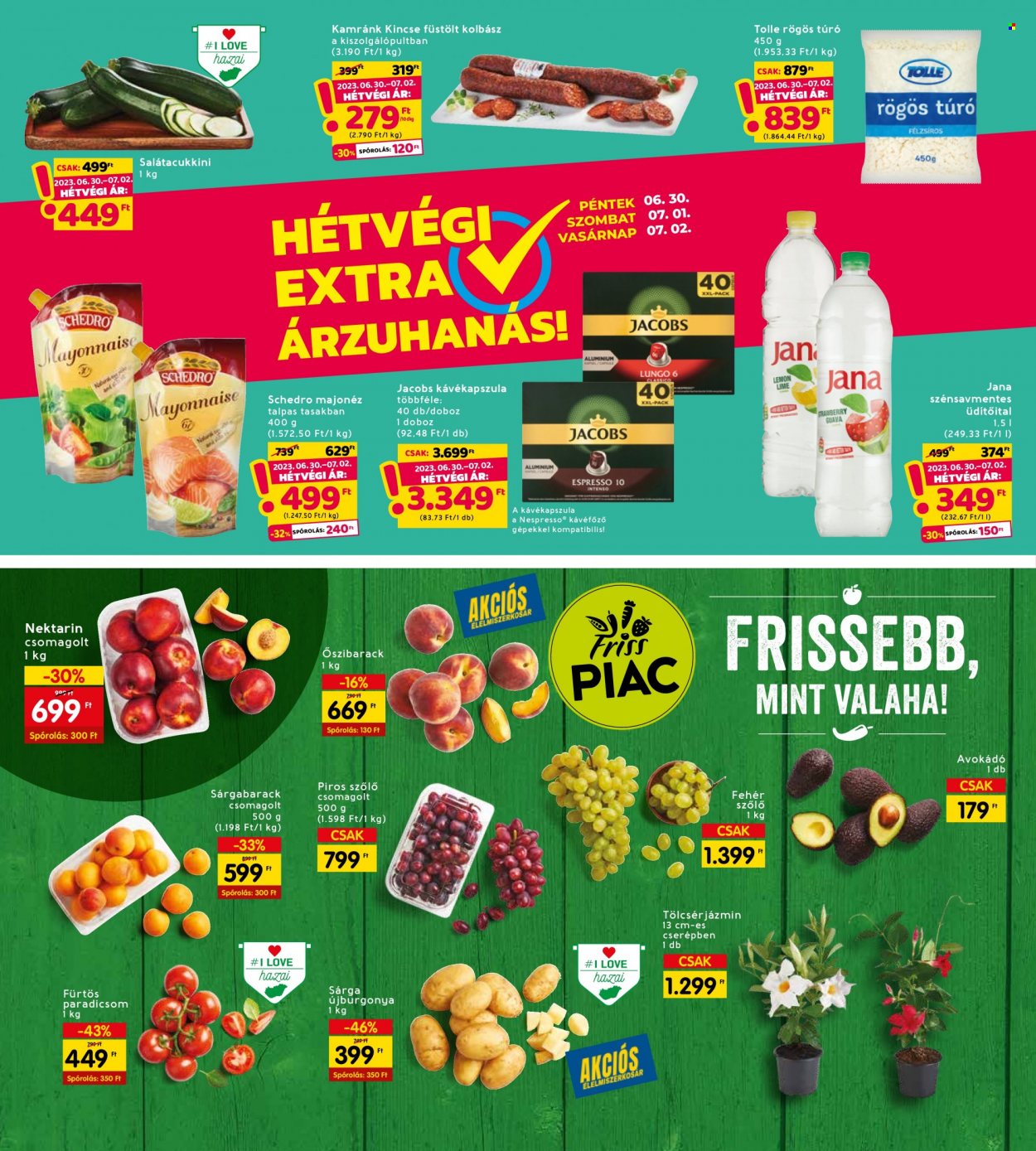 INTERSPAR akciós újságok - 2023.06.29 - 2023.07.05. Oldal 26