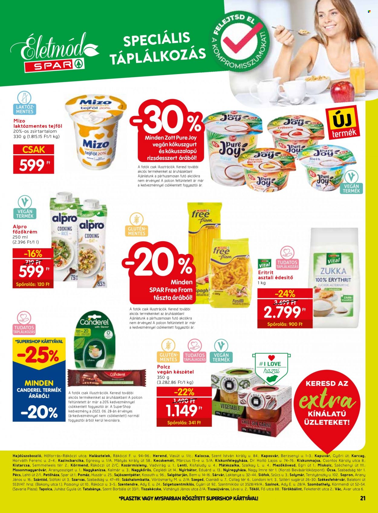 SPAR akciós újságok - 2023.06.29 - 2023.07.05. Oldal 2