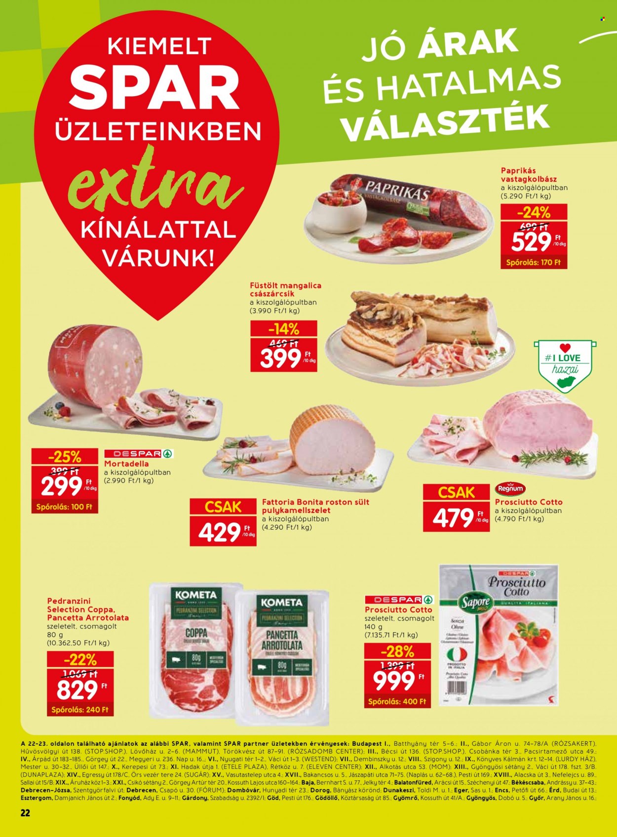 SPAR akciós újságok - 2023.06.29 - 2023.07.05. Oldal 3
