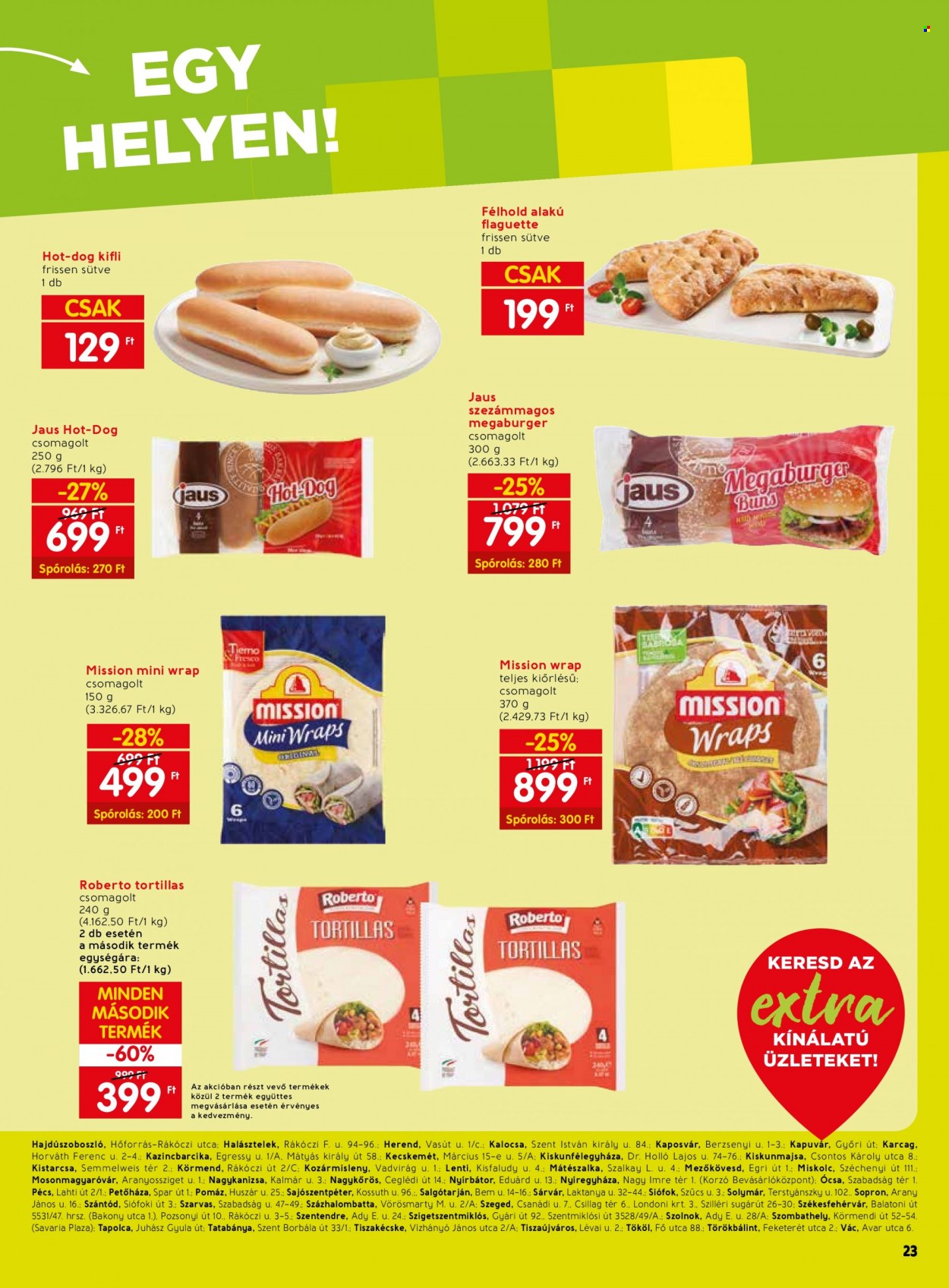 SPAR akciós újságok - 2023.06.29 - 2023.07.05. Oldal 4