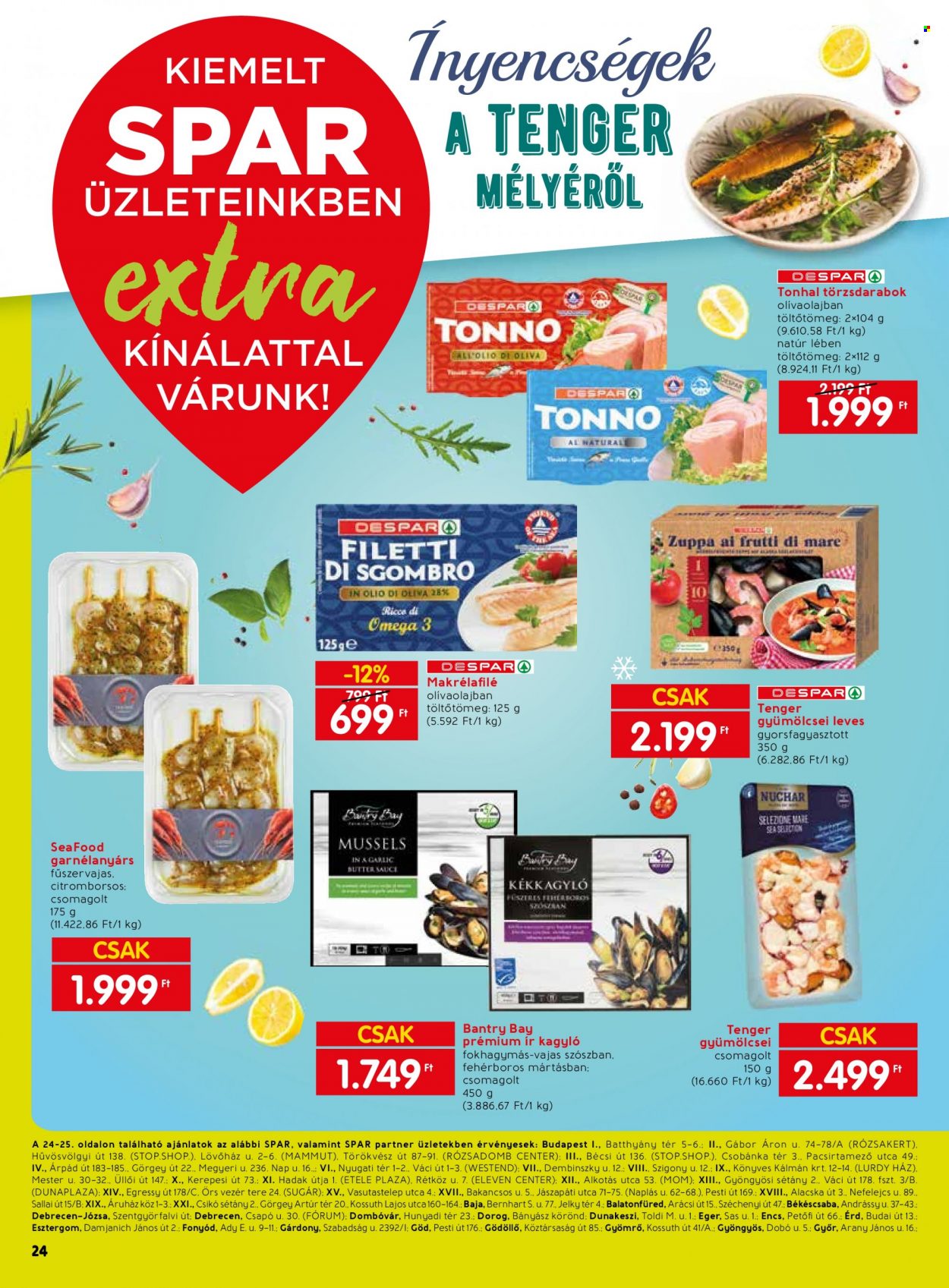SPAR akciós újságok - 2023.06.29 - 2023.07.05. Oldal 5
