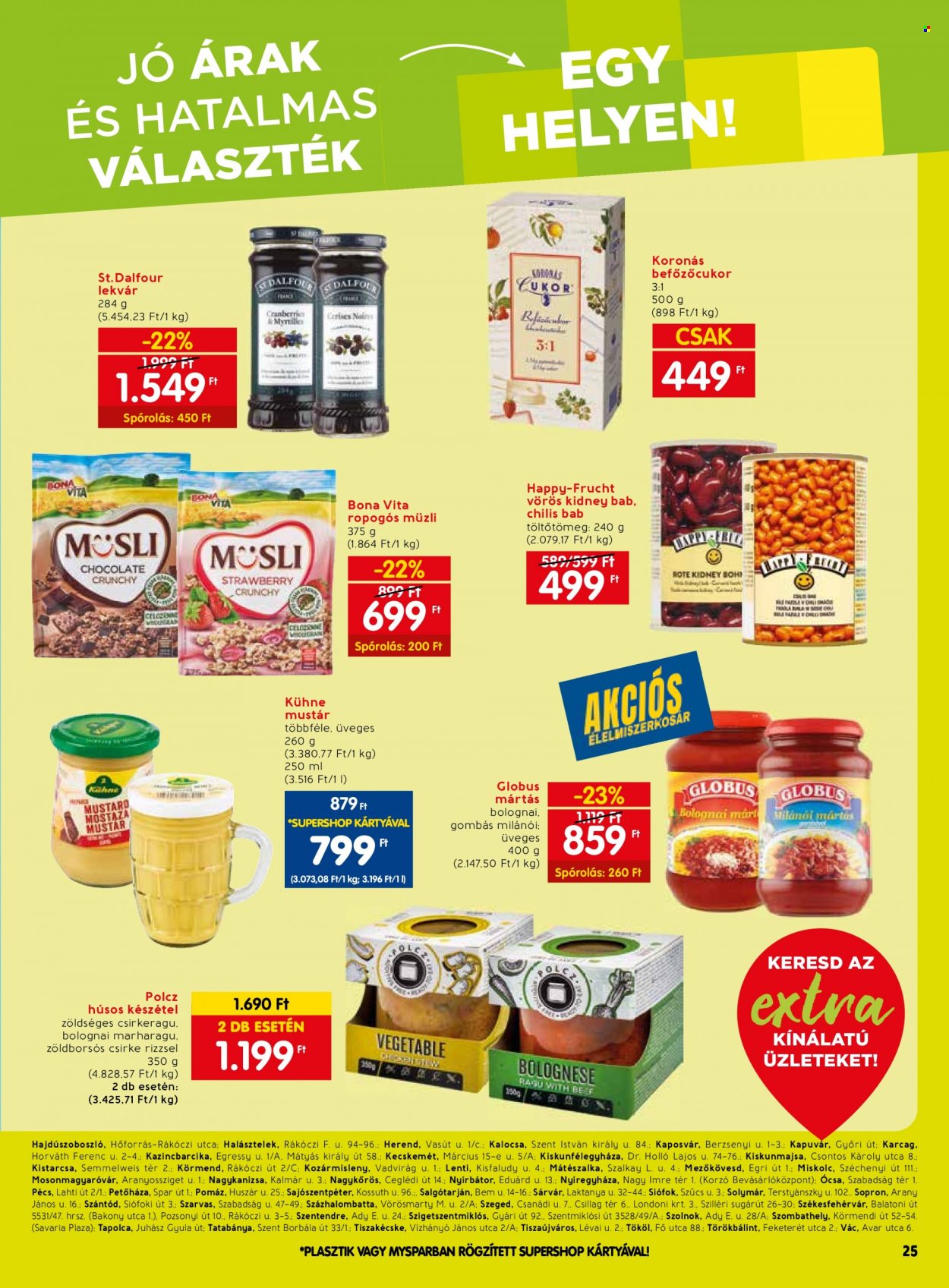 SPAR akciós újságok - 2023.06.29 - 2023.07.05. Oldal 6