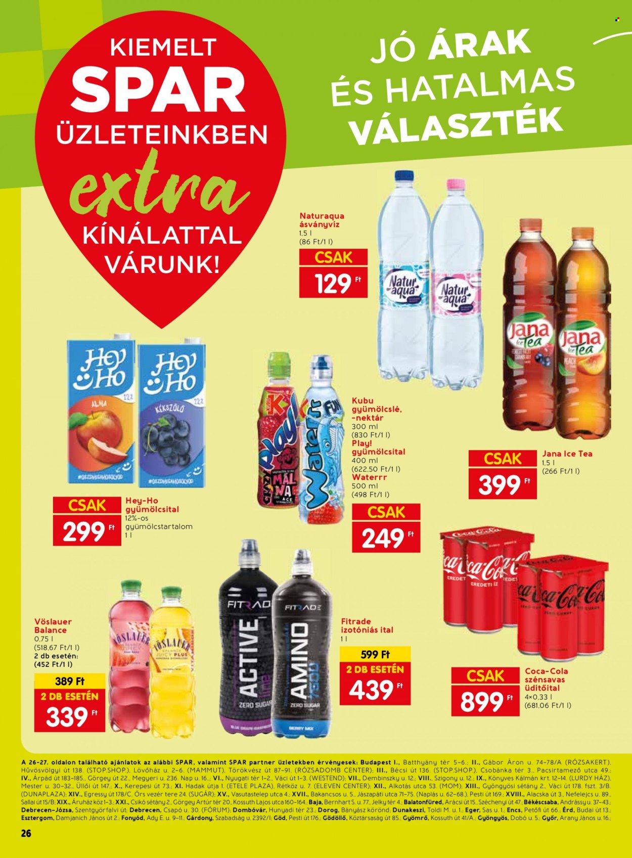 SPAR akciós újságok - 2023.06.29 - 2023.07.05. Oldal 7