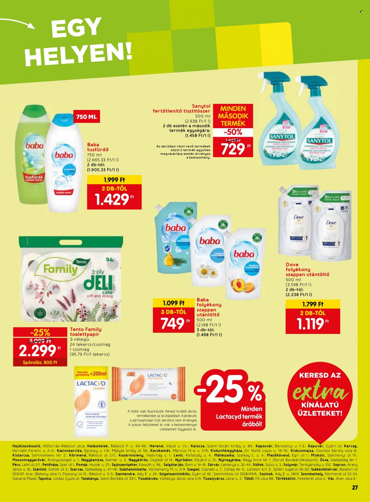 SPAR akciós újságok - 2023.06.29 - 2023.07.05. Oldal 8