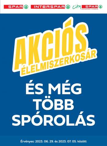 Újság SPAR - 2023.06.29 - 2023.07.05.