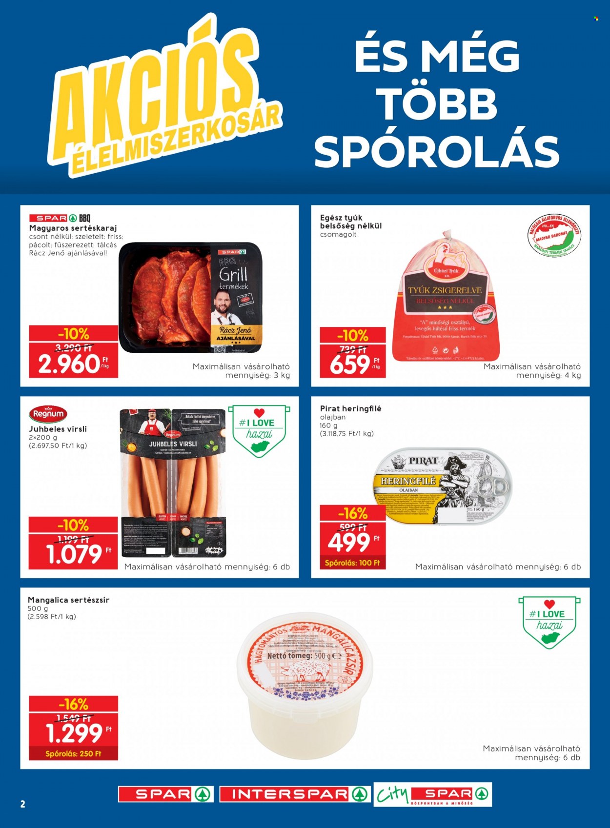 SPAR akciós újságok - 2023.06.29 - 2023.07.05. Oldal 2