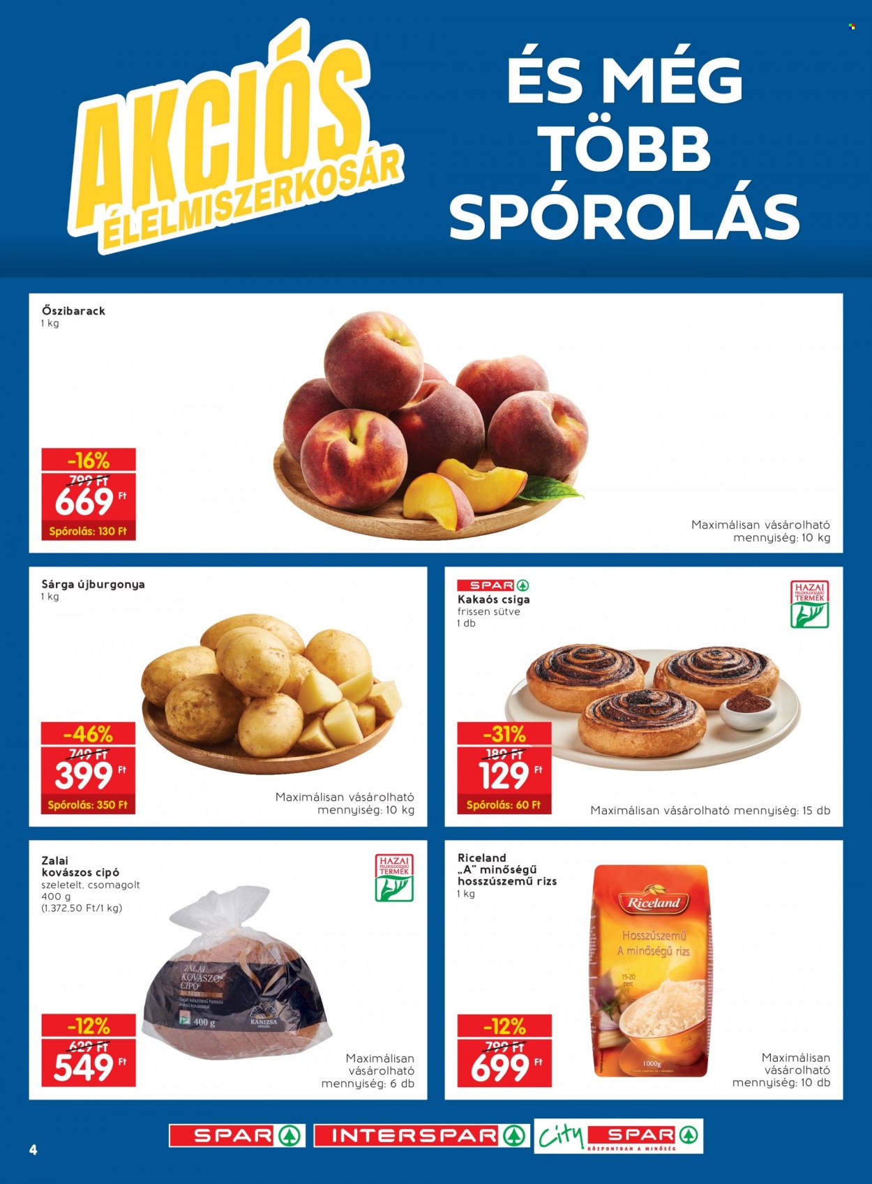 SPAR akciós újságok - 2023.06.29 - 2023.07.05. Oldal 4