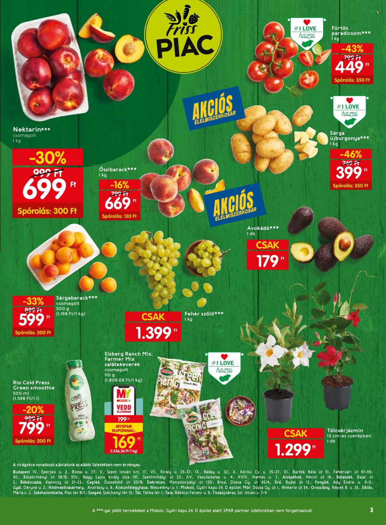 SPAR akciós újságok - 2023.06.29 - 2023.07.05. Oldal 9