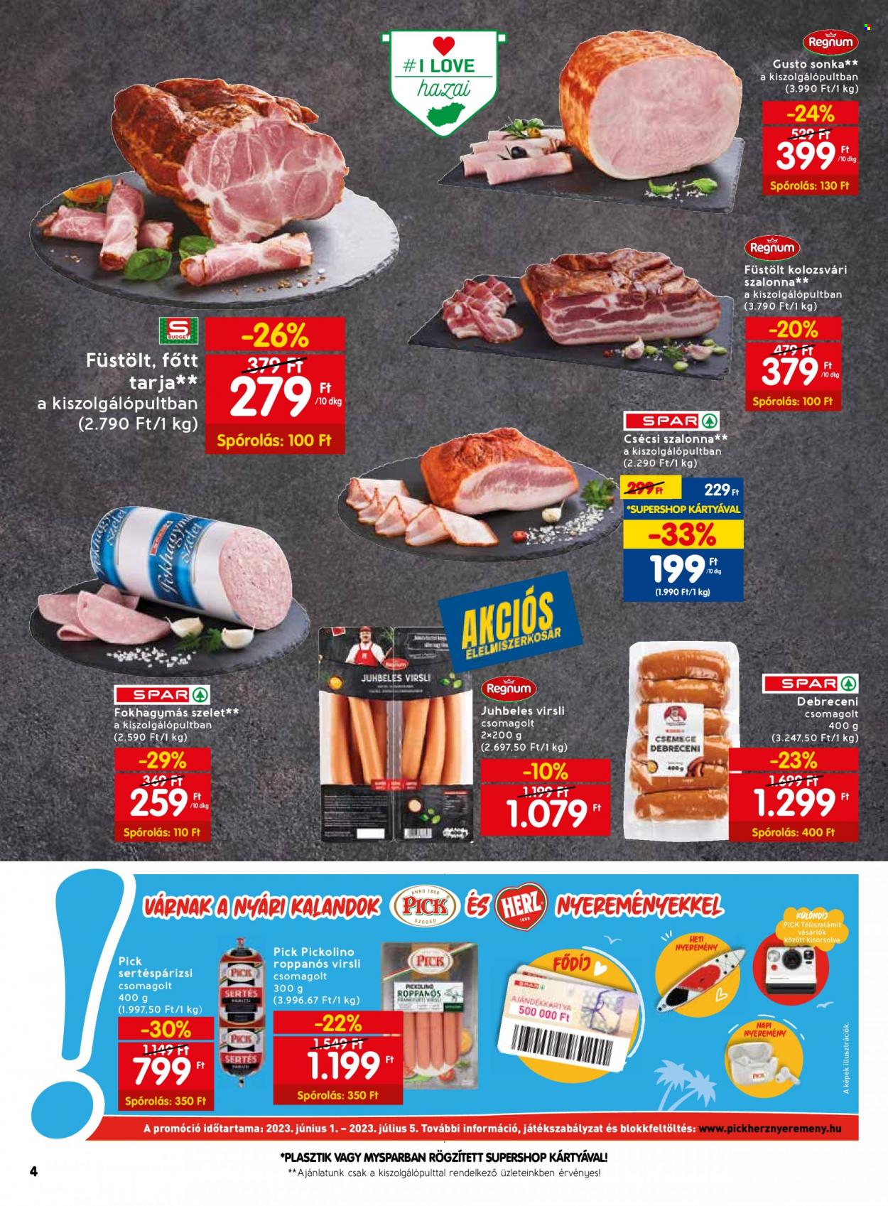 SPAR akciós újságok - 2023.06.29 - 2023.07.05. Oldal 12