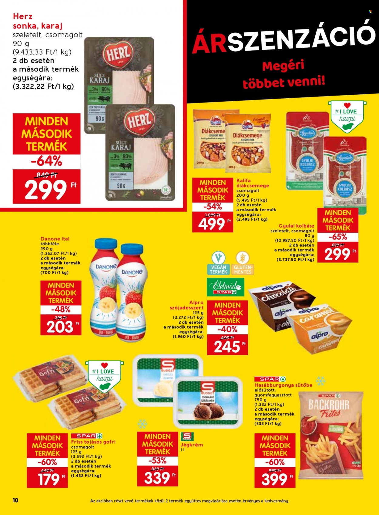 SPAR akciós újságok - 2023.06.29 - 2023.07.05. Oldal 20