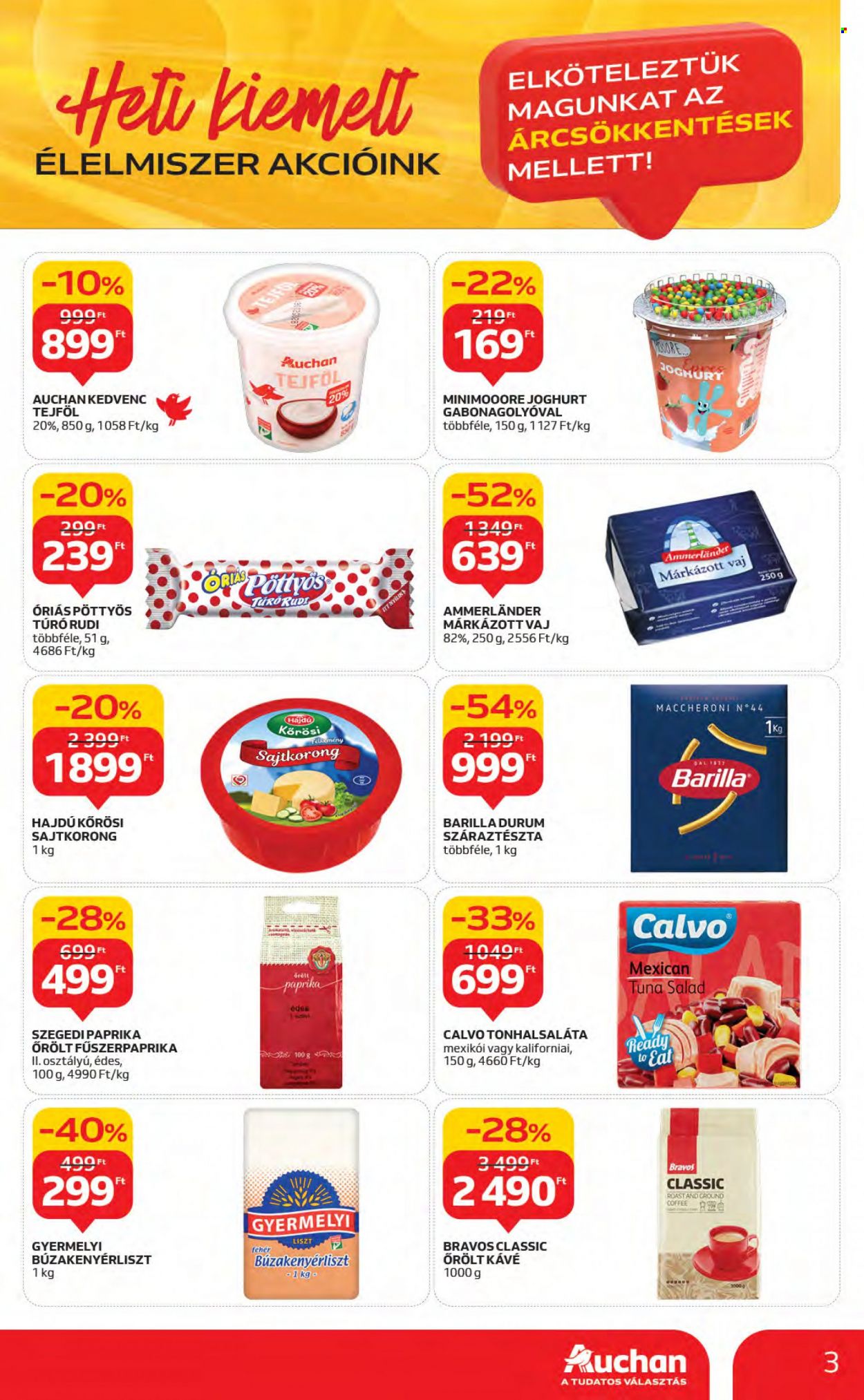 Auchan akciós újságok - 2023.06.29 - 2023.07.05. Oldal 3
