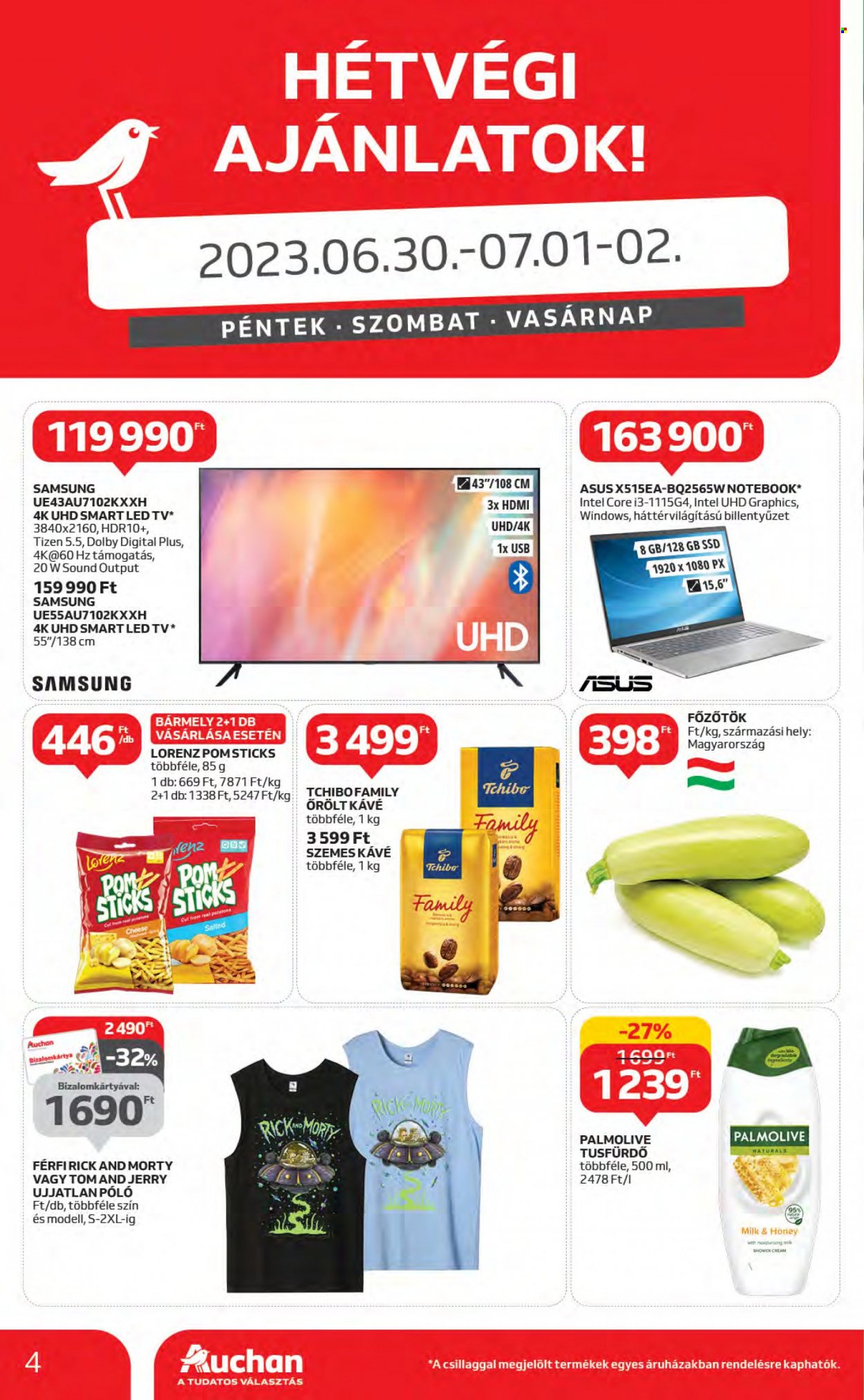 Auchan akciós újságok - 2023.06.29 - 2023.07.05. Oldal 4
