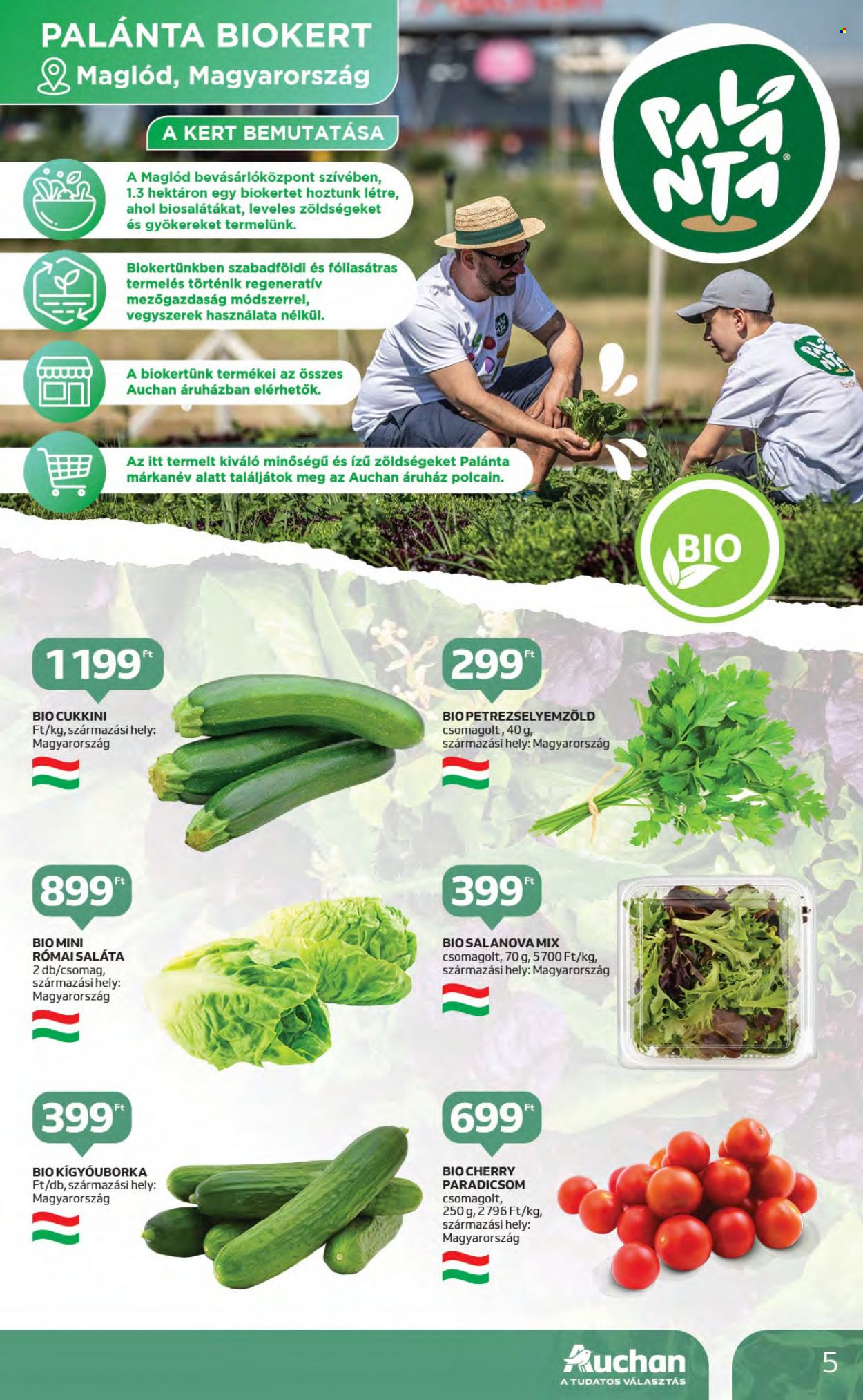 Auchan akciós újságok - 2023.06.29 - 2023.07.05. Oldal 5
