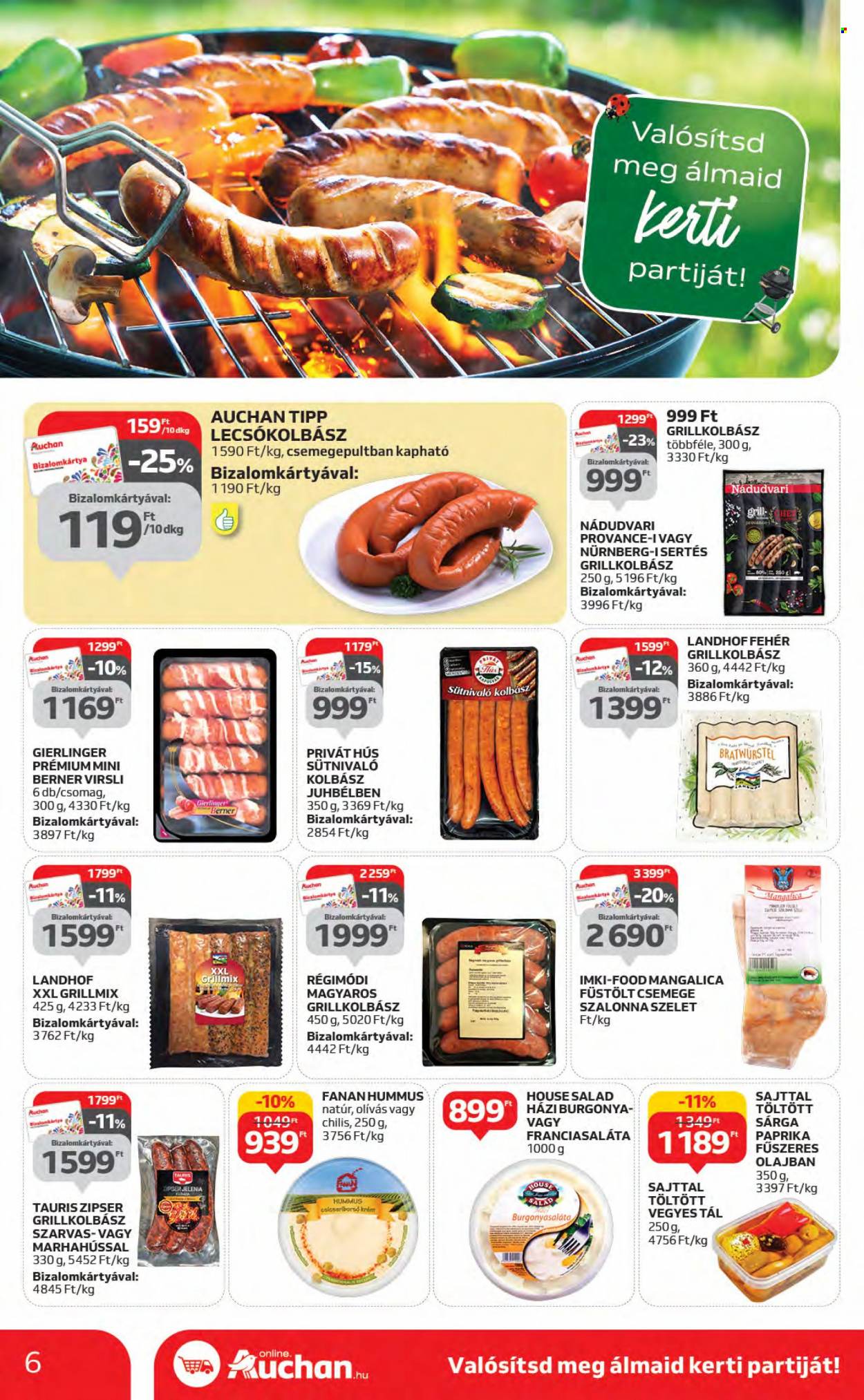 Auchan akciós újságok - 2023.06.29 - 2023.07.05. Oldal 6