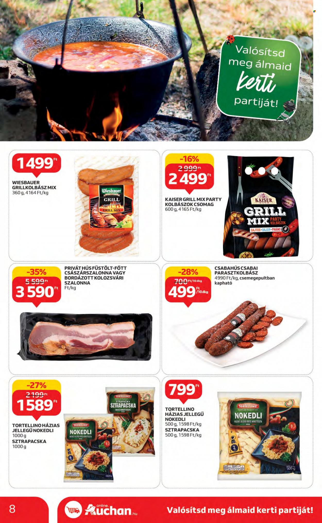 Auchan akciós újságok - 2023.06.29 - 2023.07.05. Oldal 8